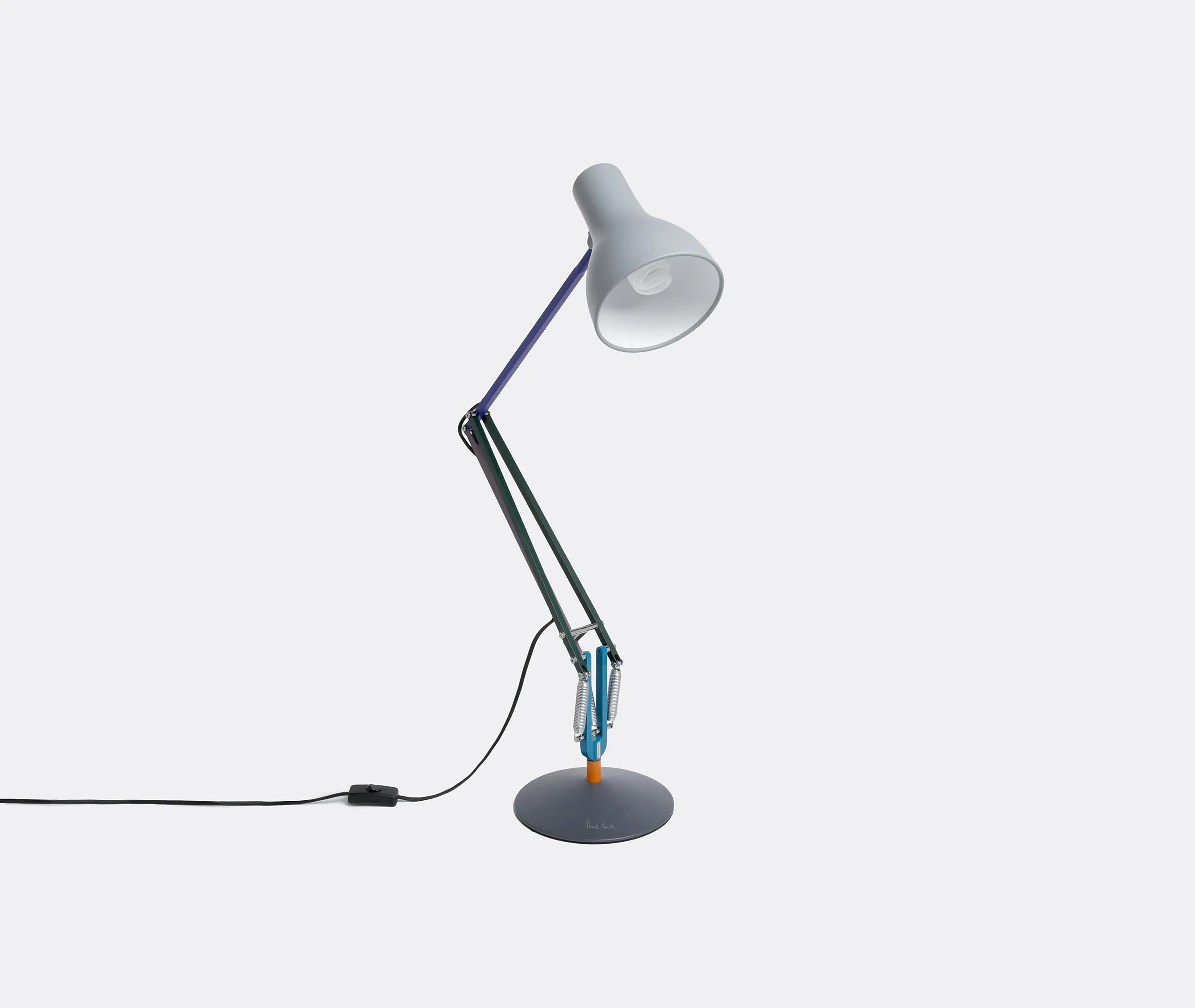 Desk Lamp with Adjustable Arm - Multicoloured