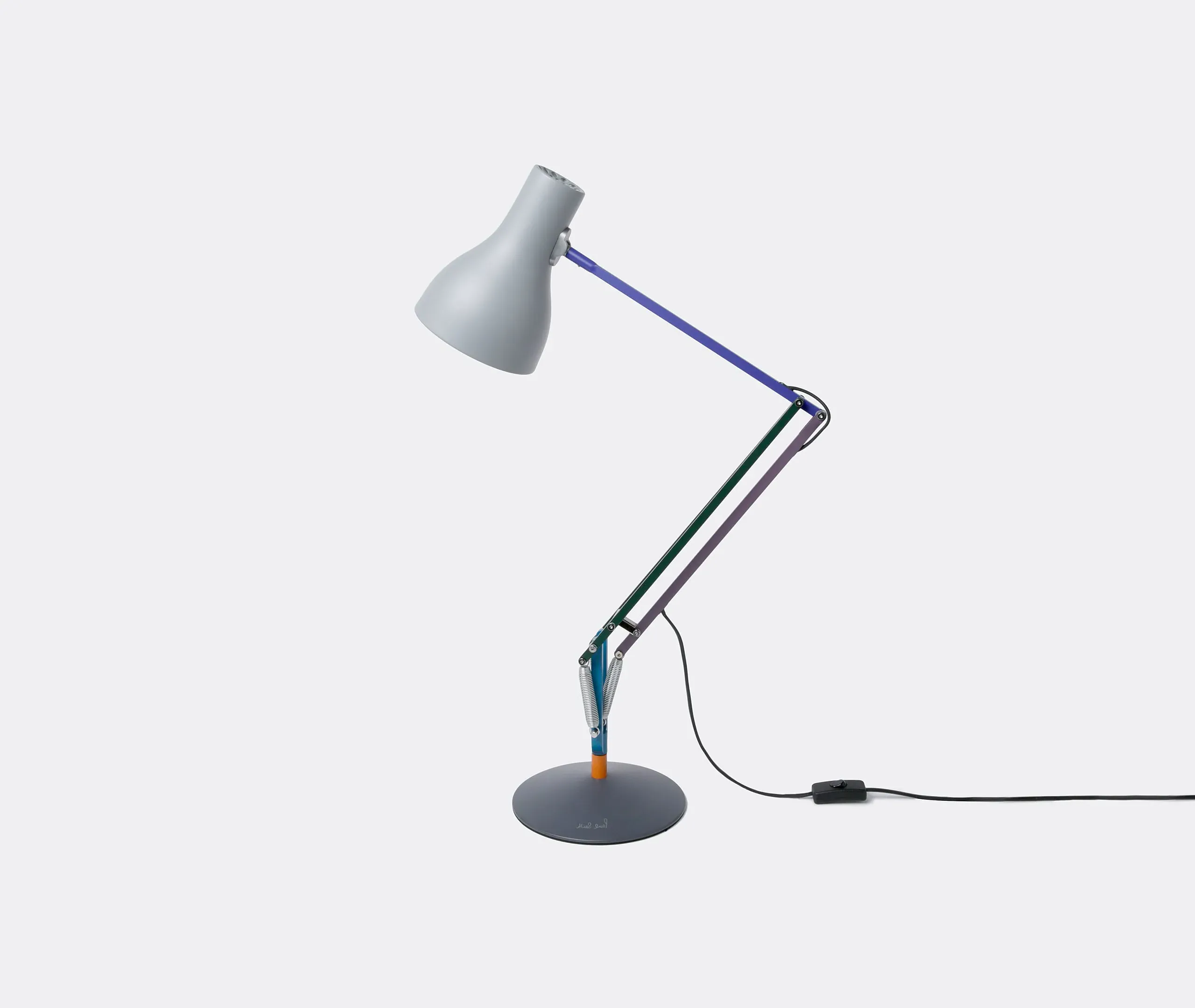 Desk Lamp with Adjustable Arm - Multicoloured
