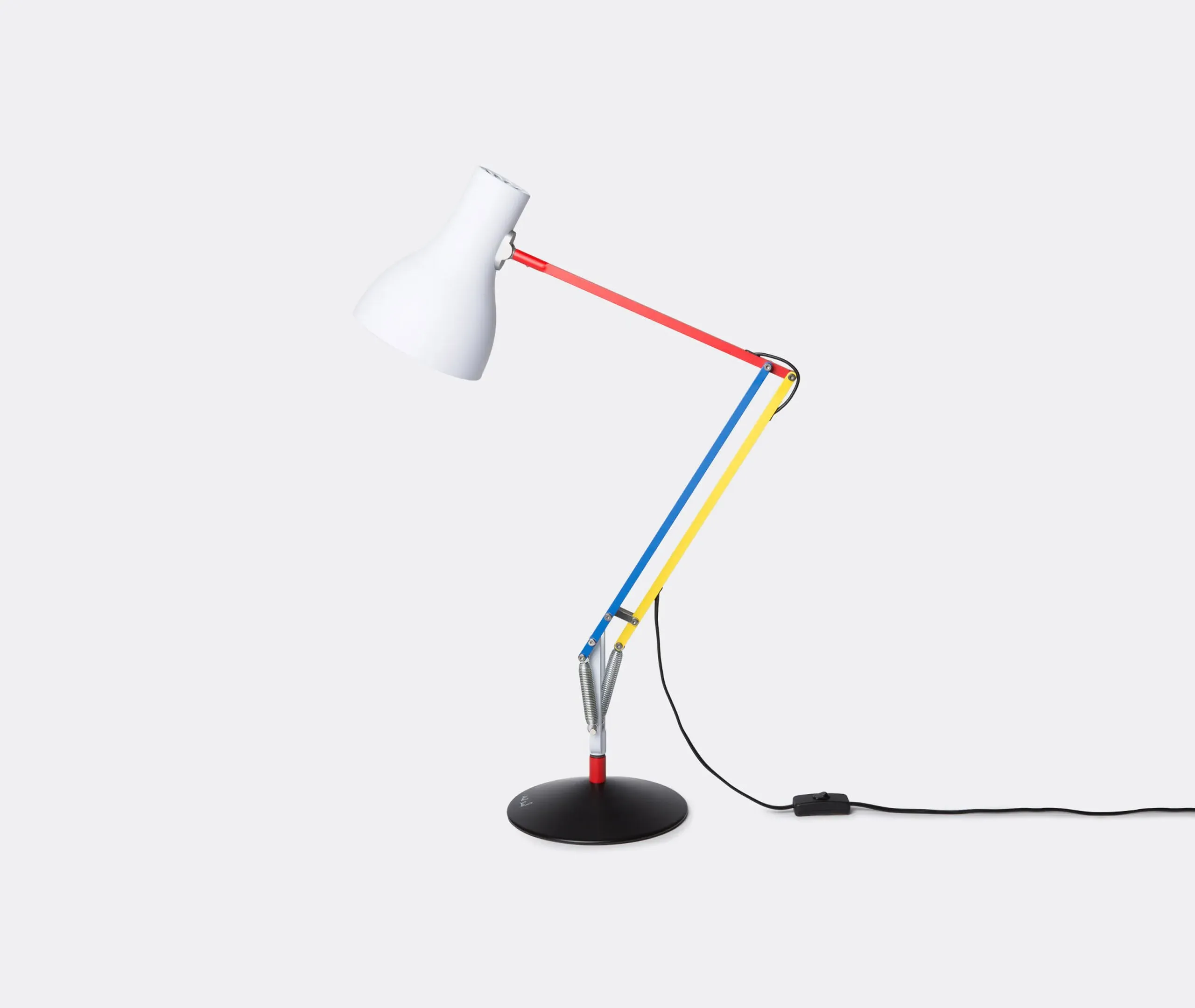 Desk Lamp with Adjustable Arm - Multicoloured