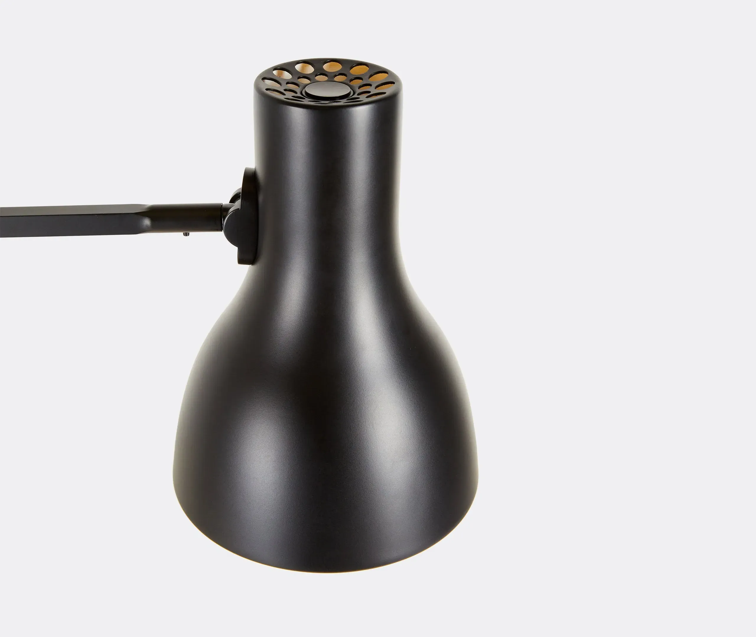 Full Size Desk Lamp with Adjustable Arm - Black