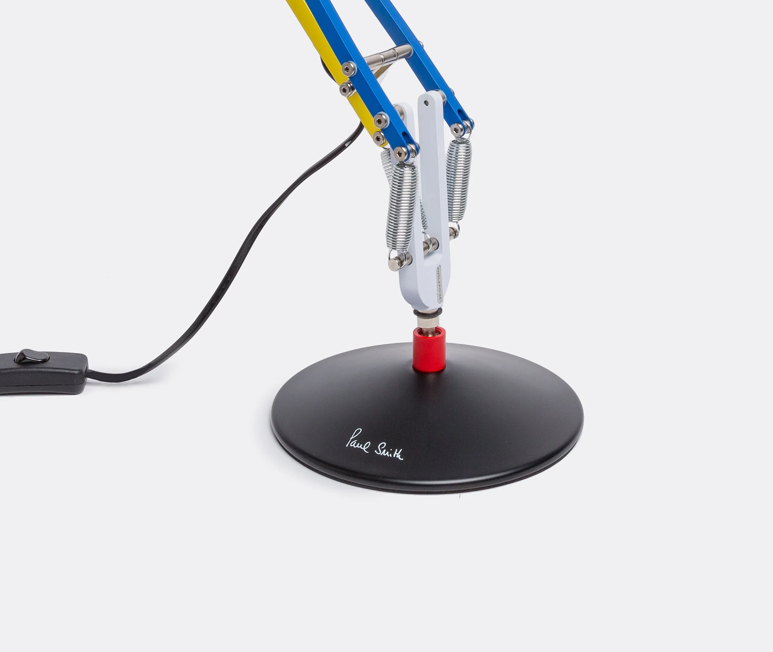 Mini Desk Lamp with Adjustable Arm - Multicoloured