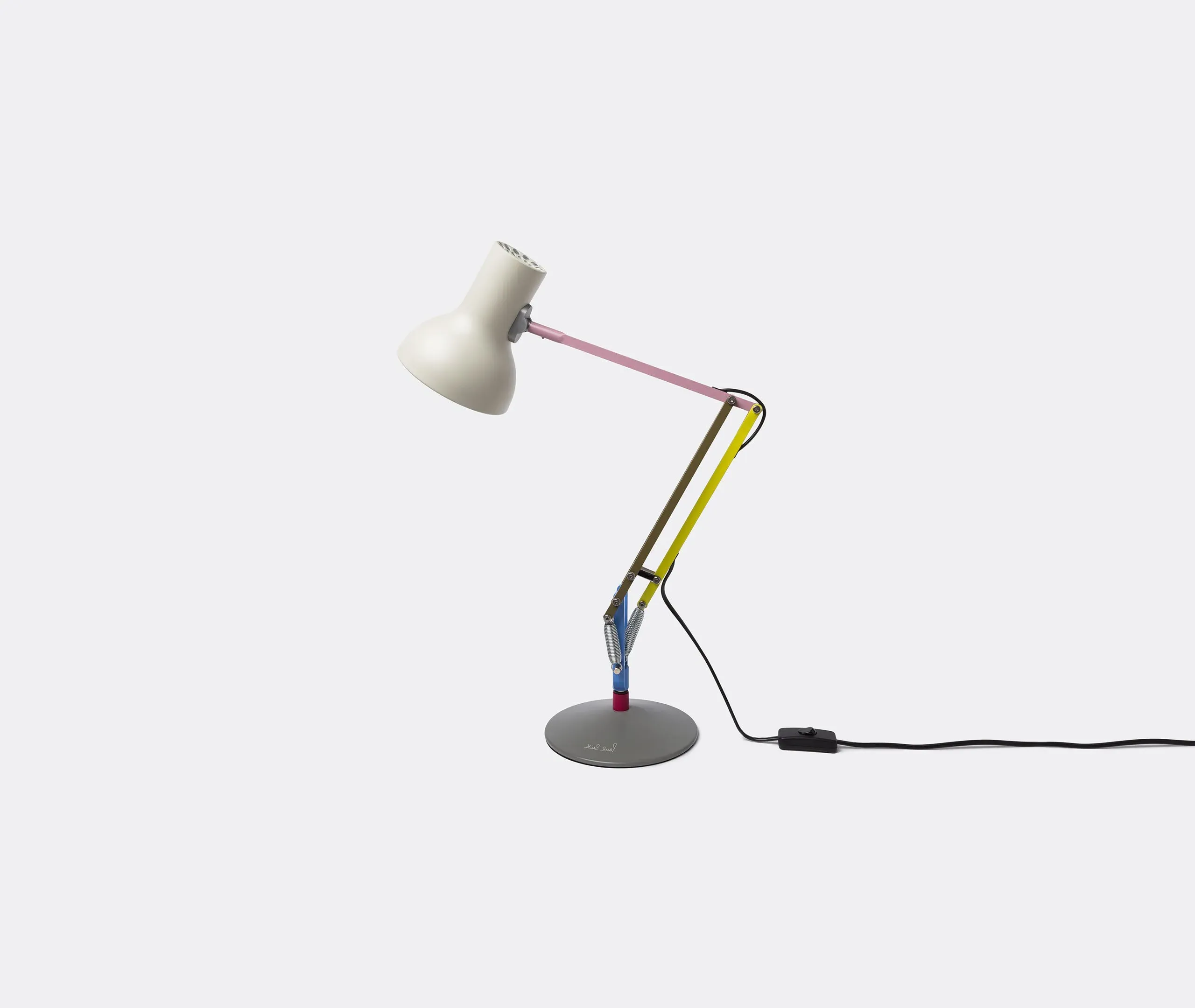 Mini Desk Lamp with Adjustable Arm - Multicoloured image