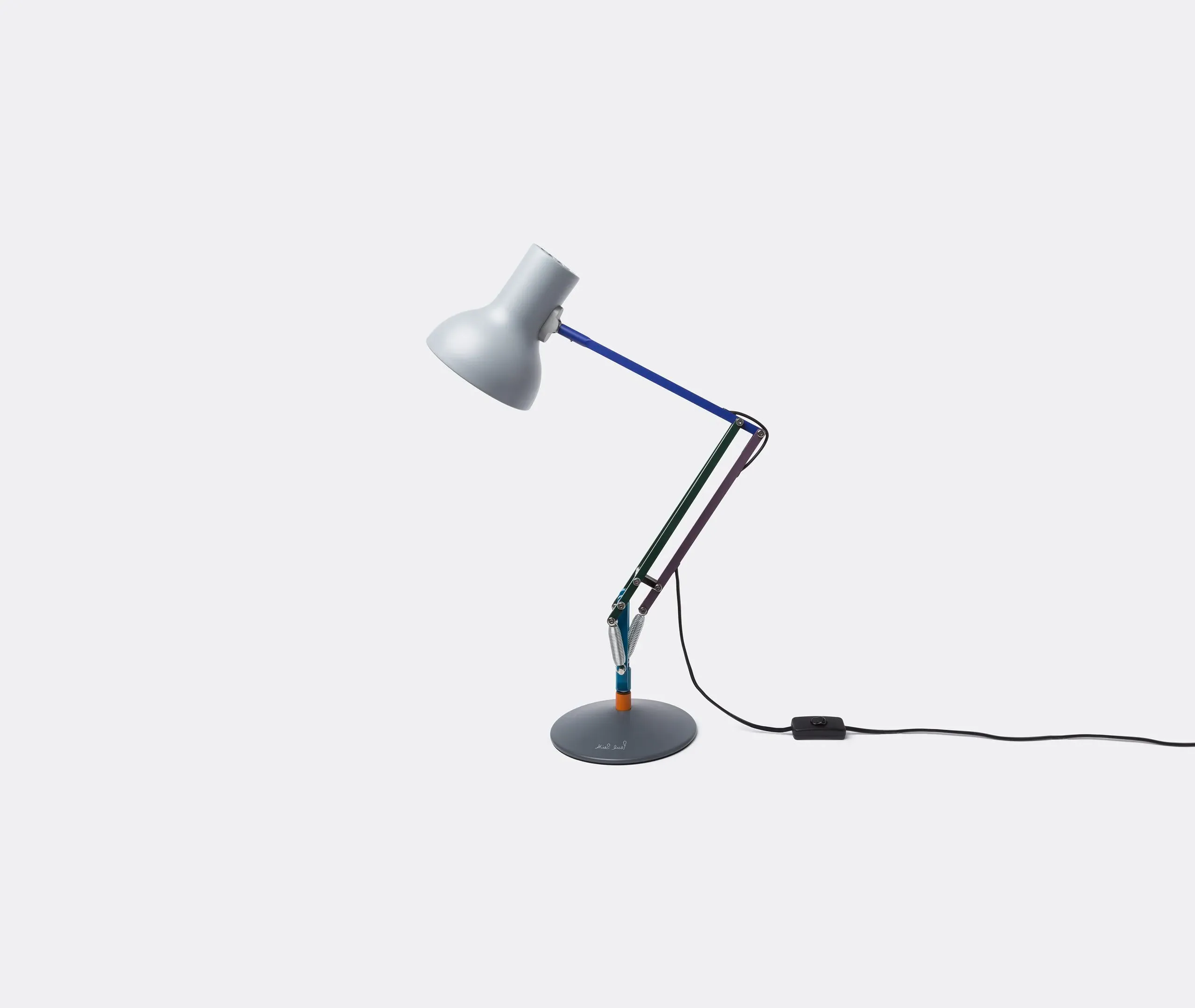 Mini Desk Lamp with Adjustable Arm - Multicoloured image