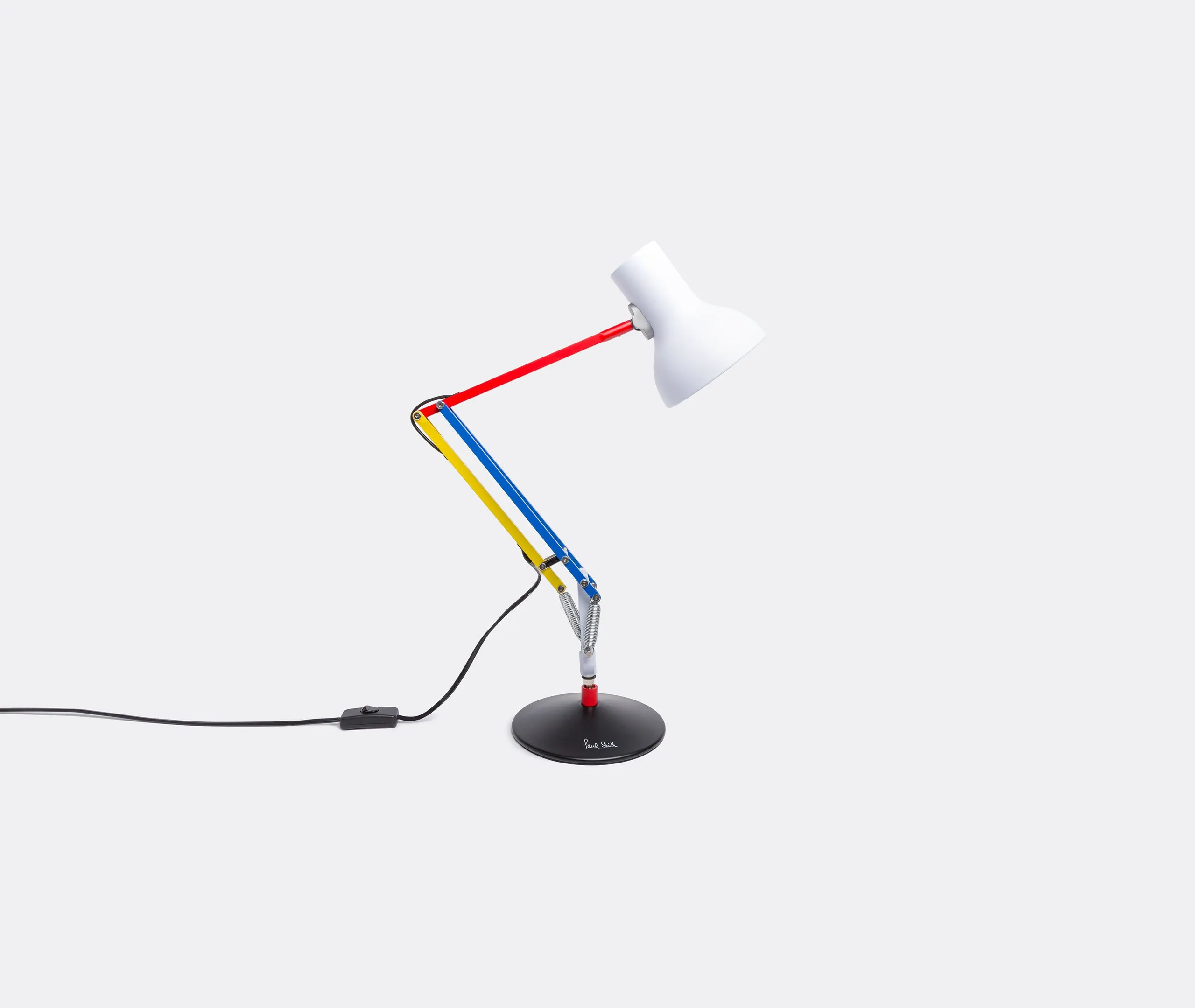 Mini Desk Lamp with Adjustable Arm - Multicoloured image