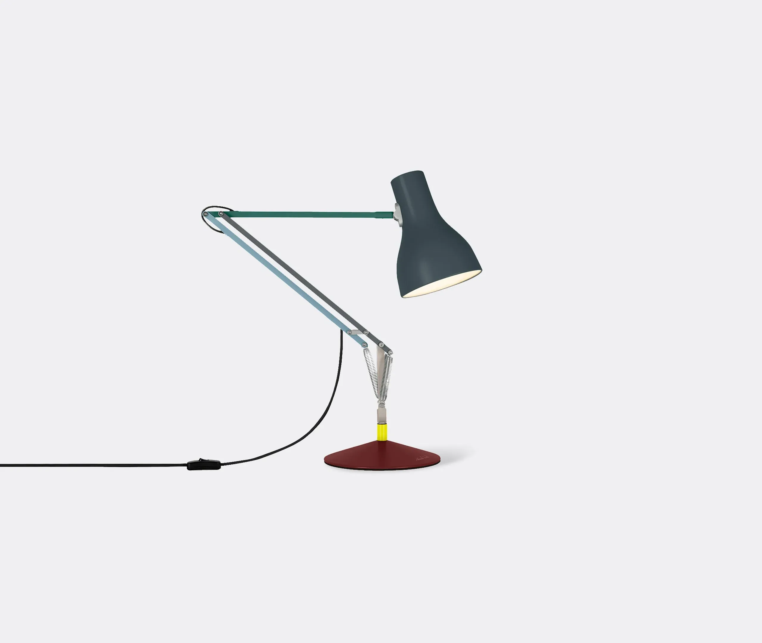 Type 75 Paul Smith Edition Four Desk Lamp - Multicolor alternate view