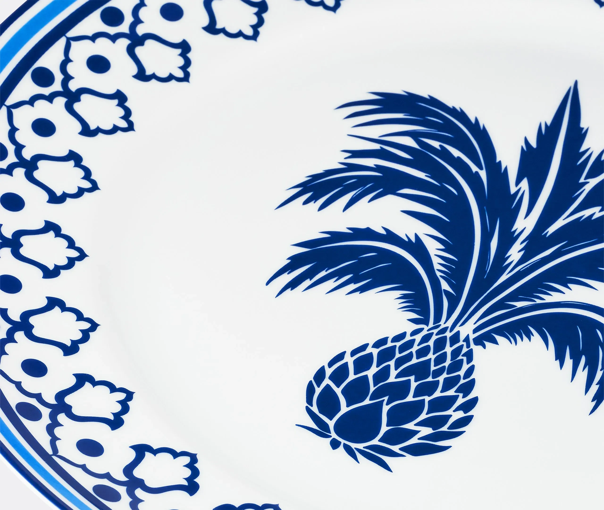 Jaipur Charger Plate - Blue