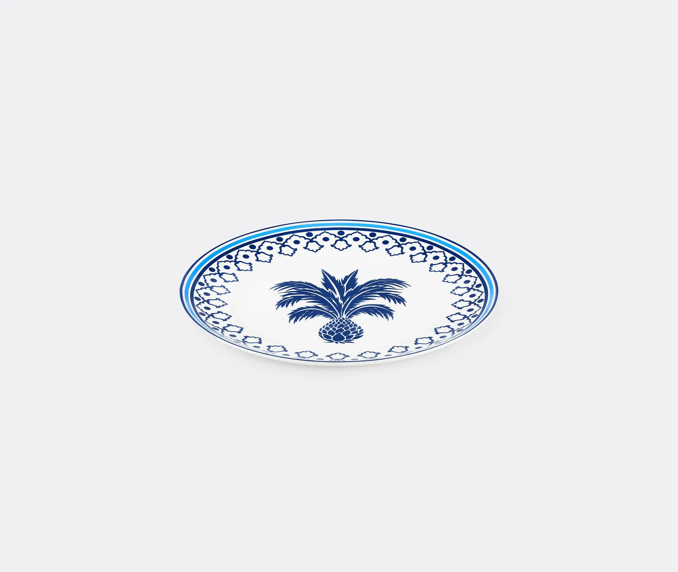Jaipur Charger Plate - Blue
