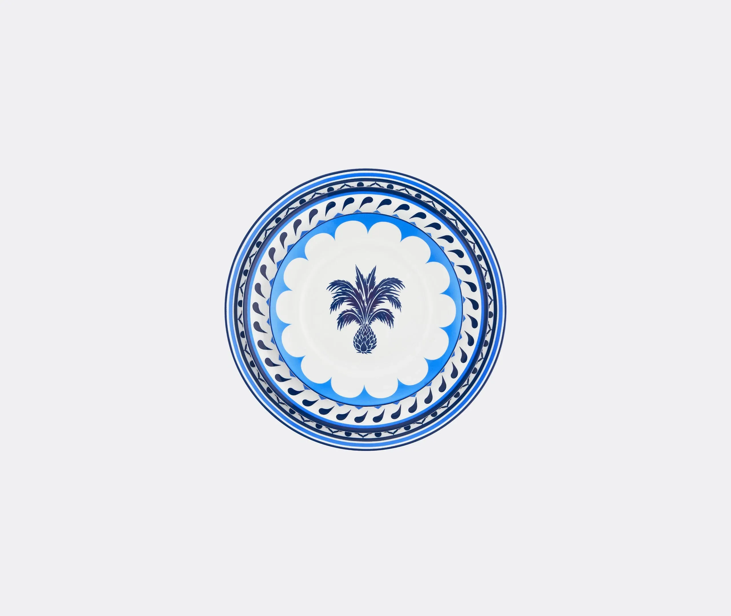 Jaipur Charger Plate - Blue