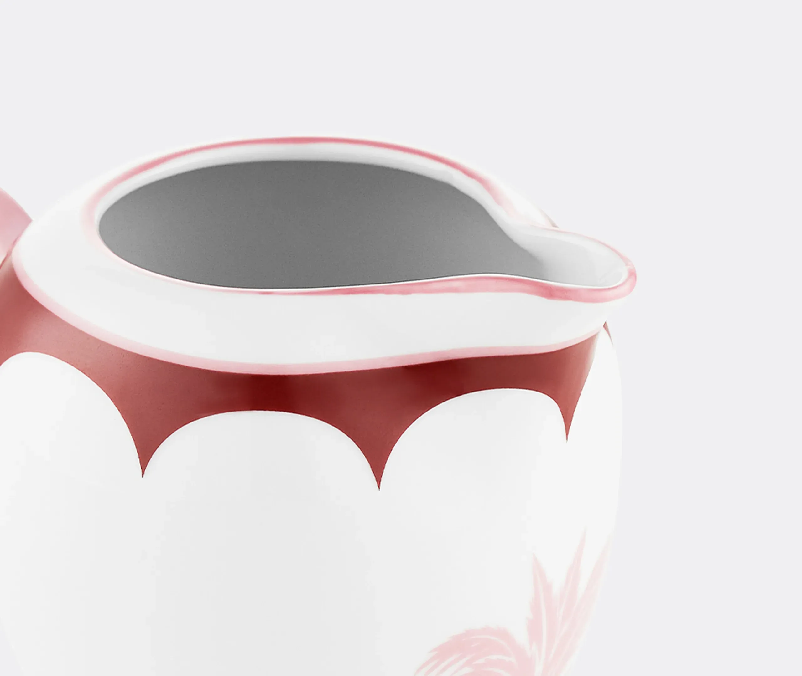 Jaipur Creamer - Bordeaux and Pink, Multicolor alternate view
