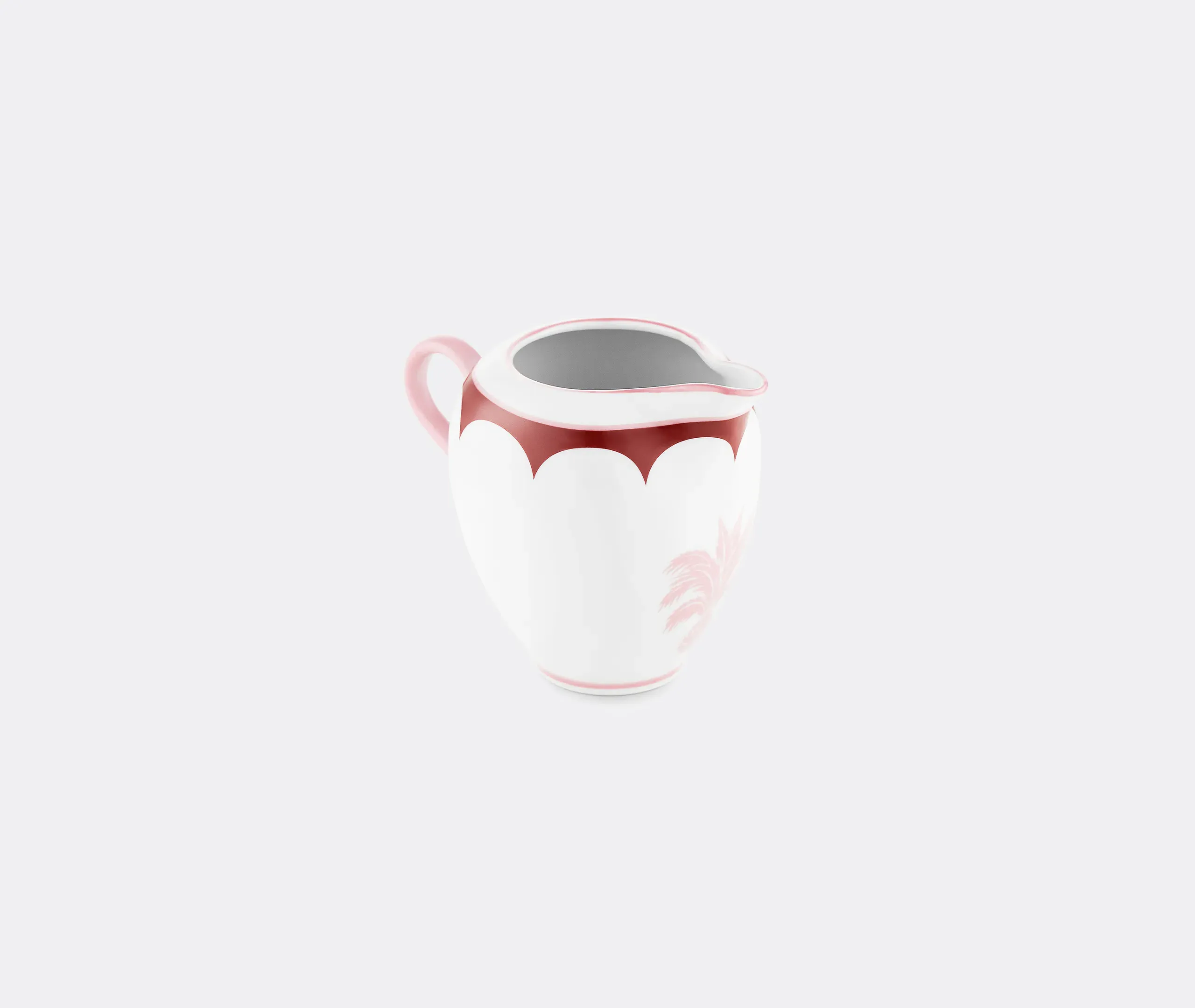 Jaipur Creamer - Bordeaux and Pink, Multicolor product