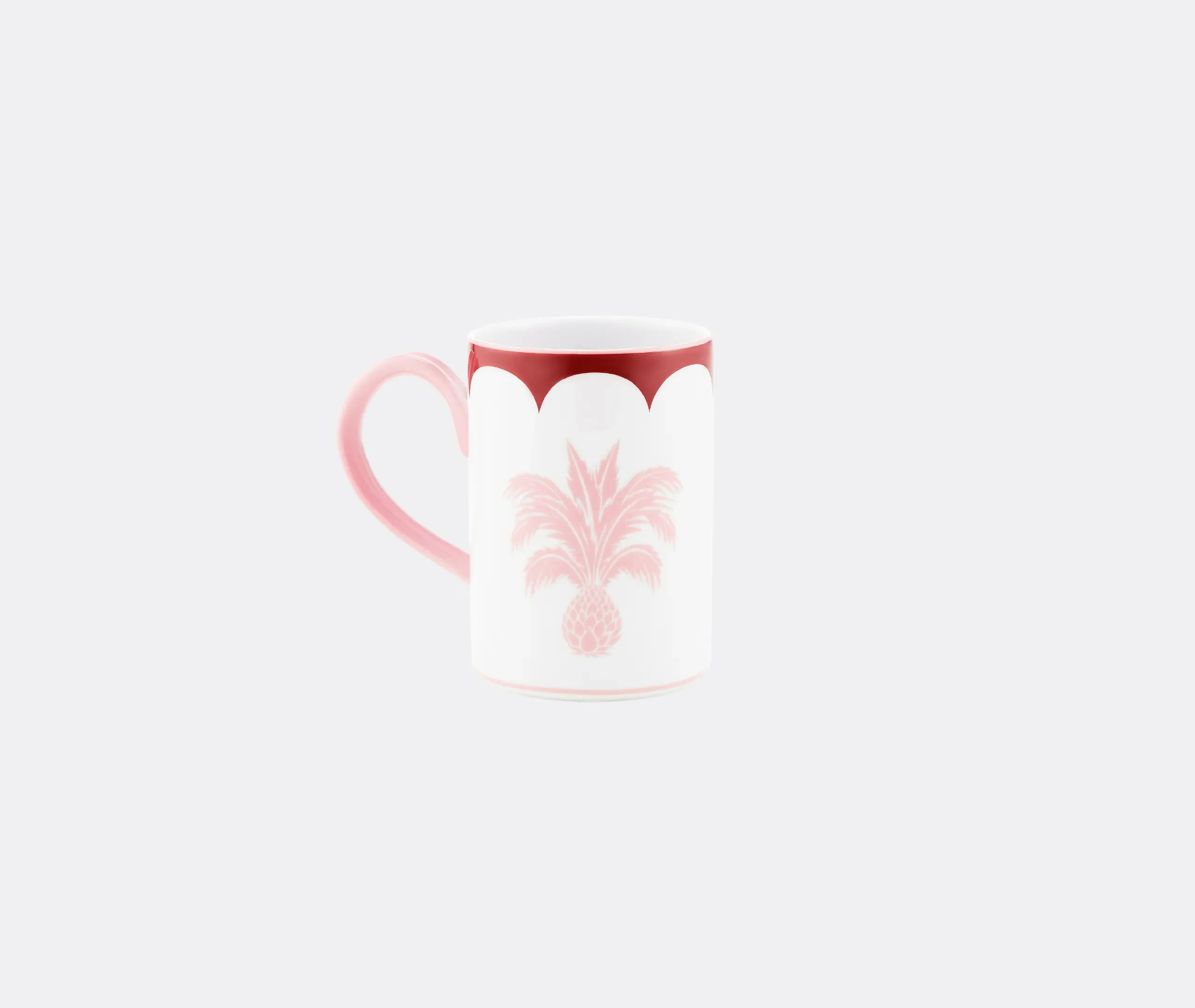 Jaipur Mug - Bordeaux and Pink product