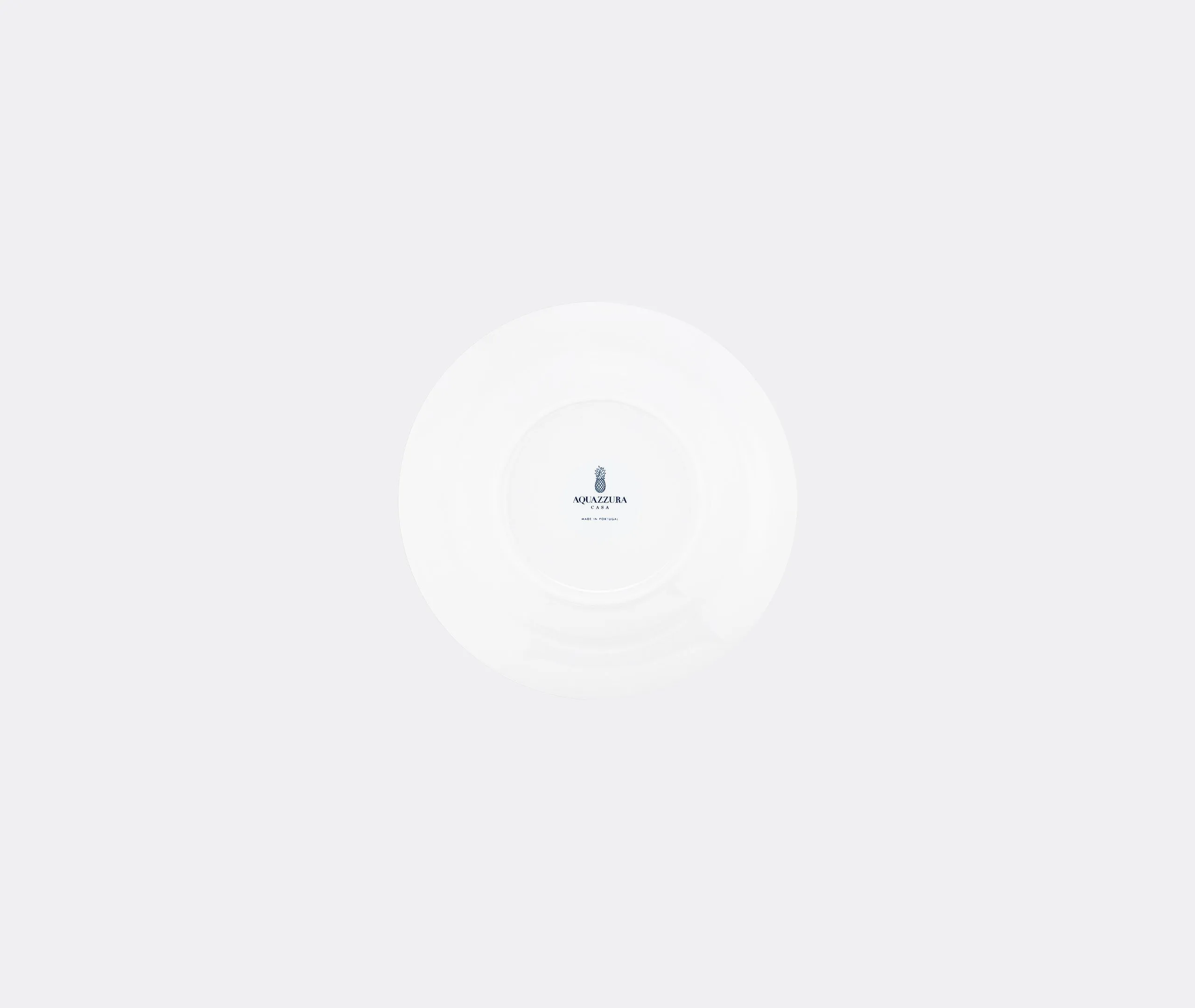 Jaipur Soup Plate Set of Two - Blue