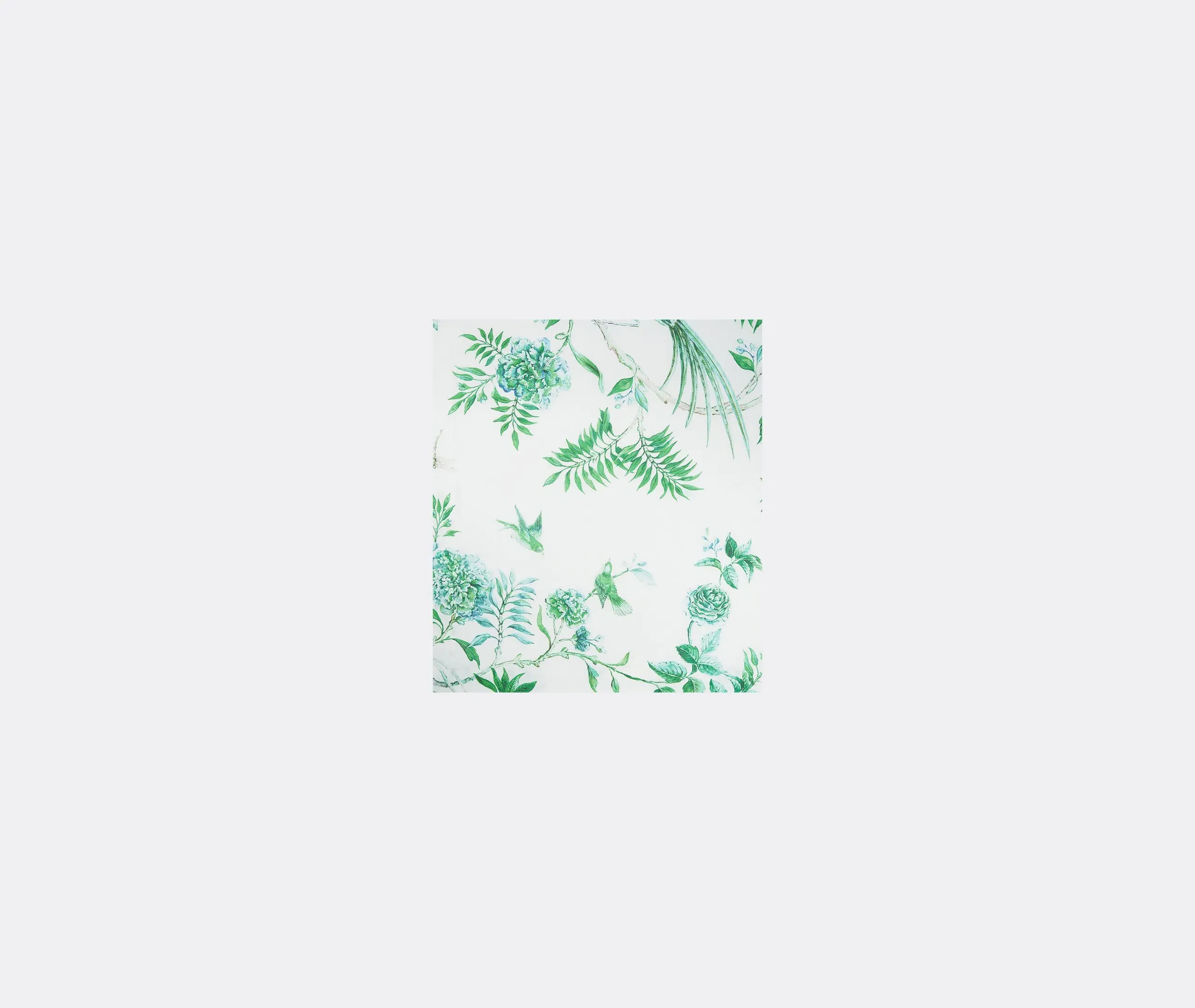 Medium Tablecloth - Green, Linen