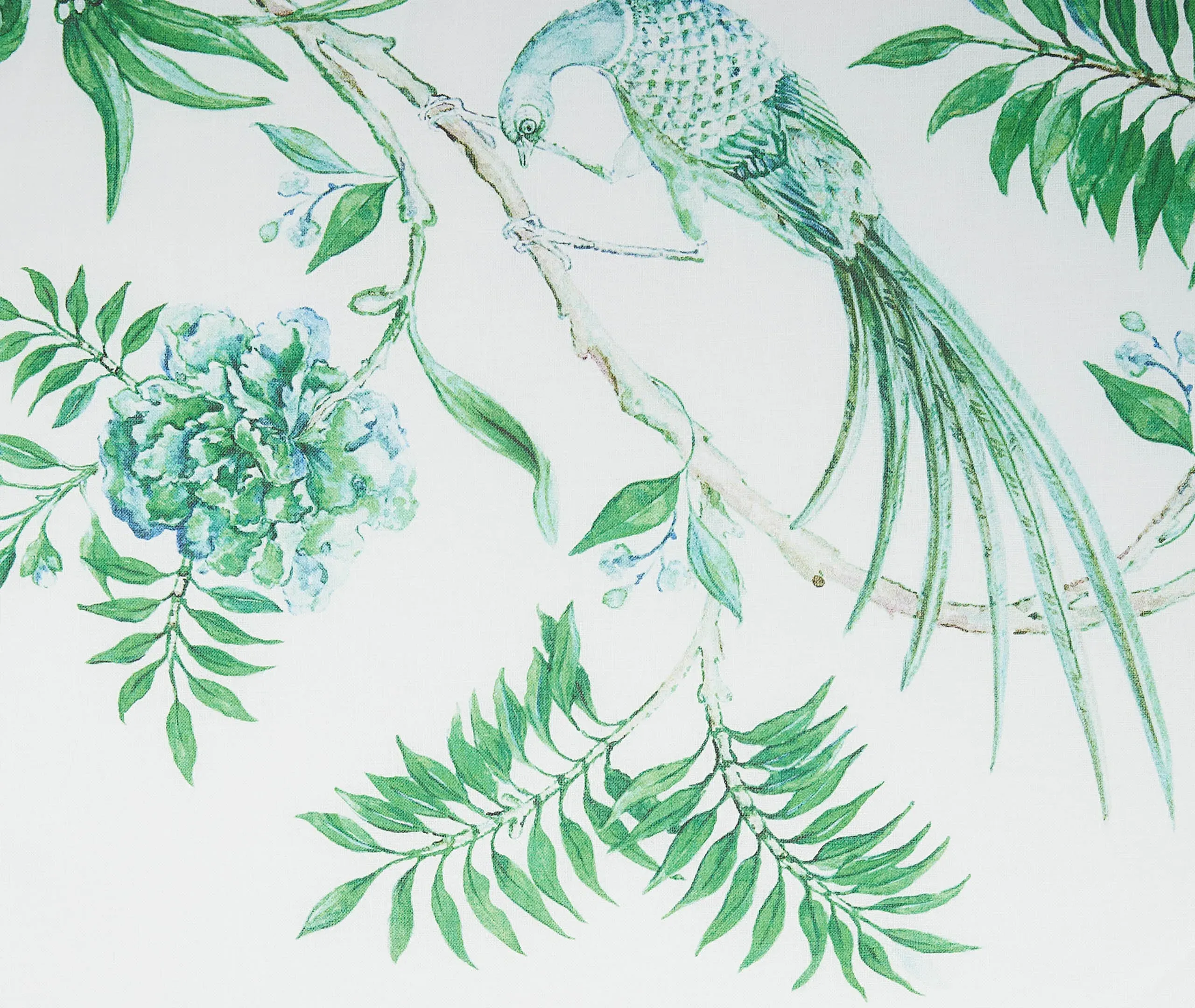 Small Tablecloth - Green, Linen