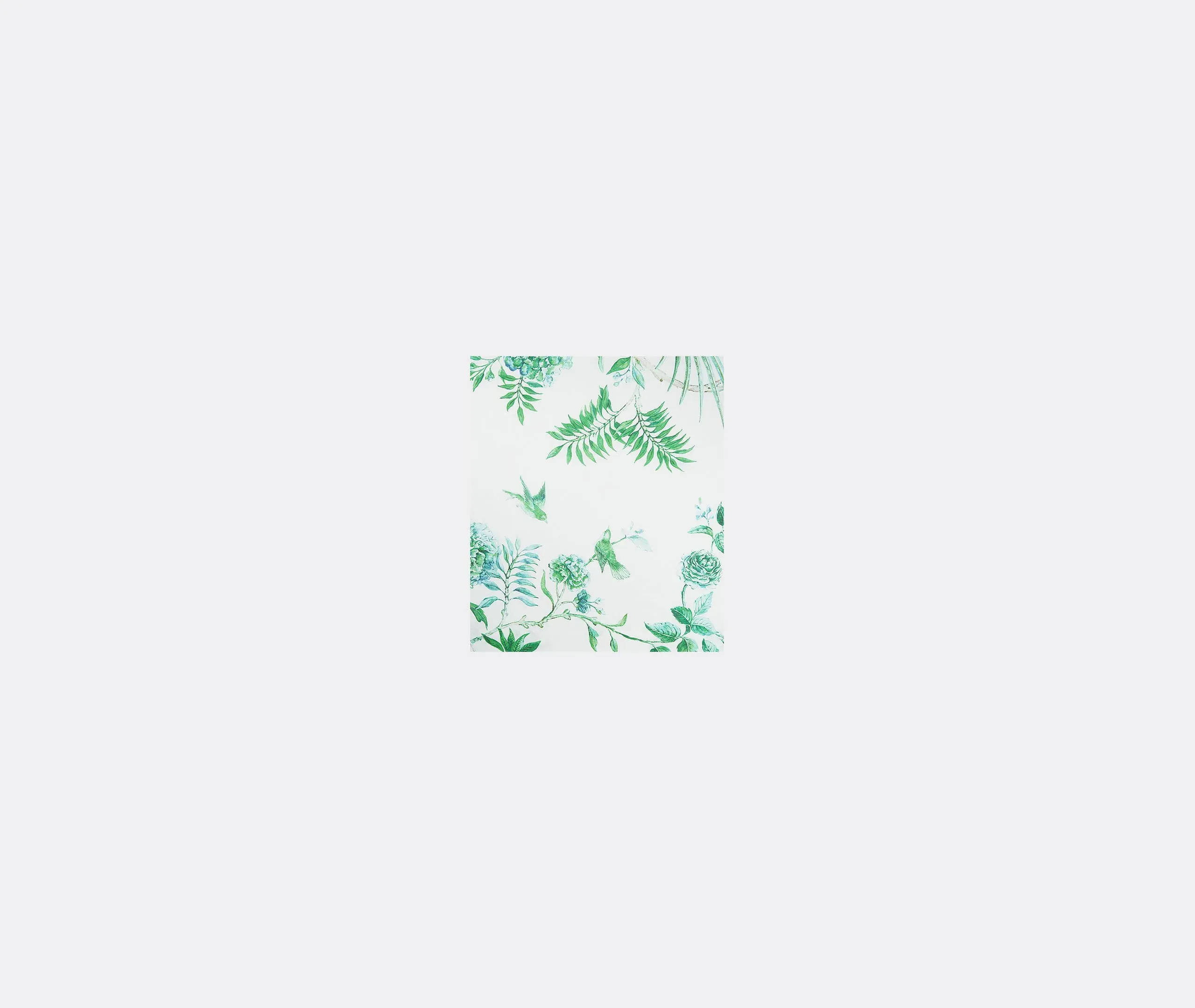 Small Tablecloth - Green, Linen