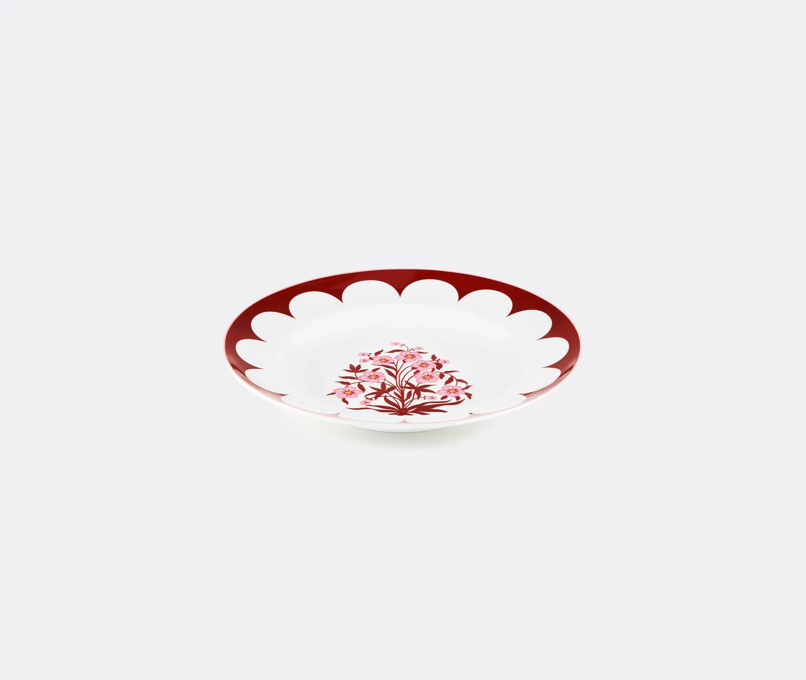 Soup Plate Set of 2 - Multicolor, Ceramic
