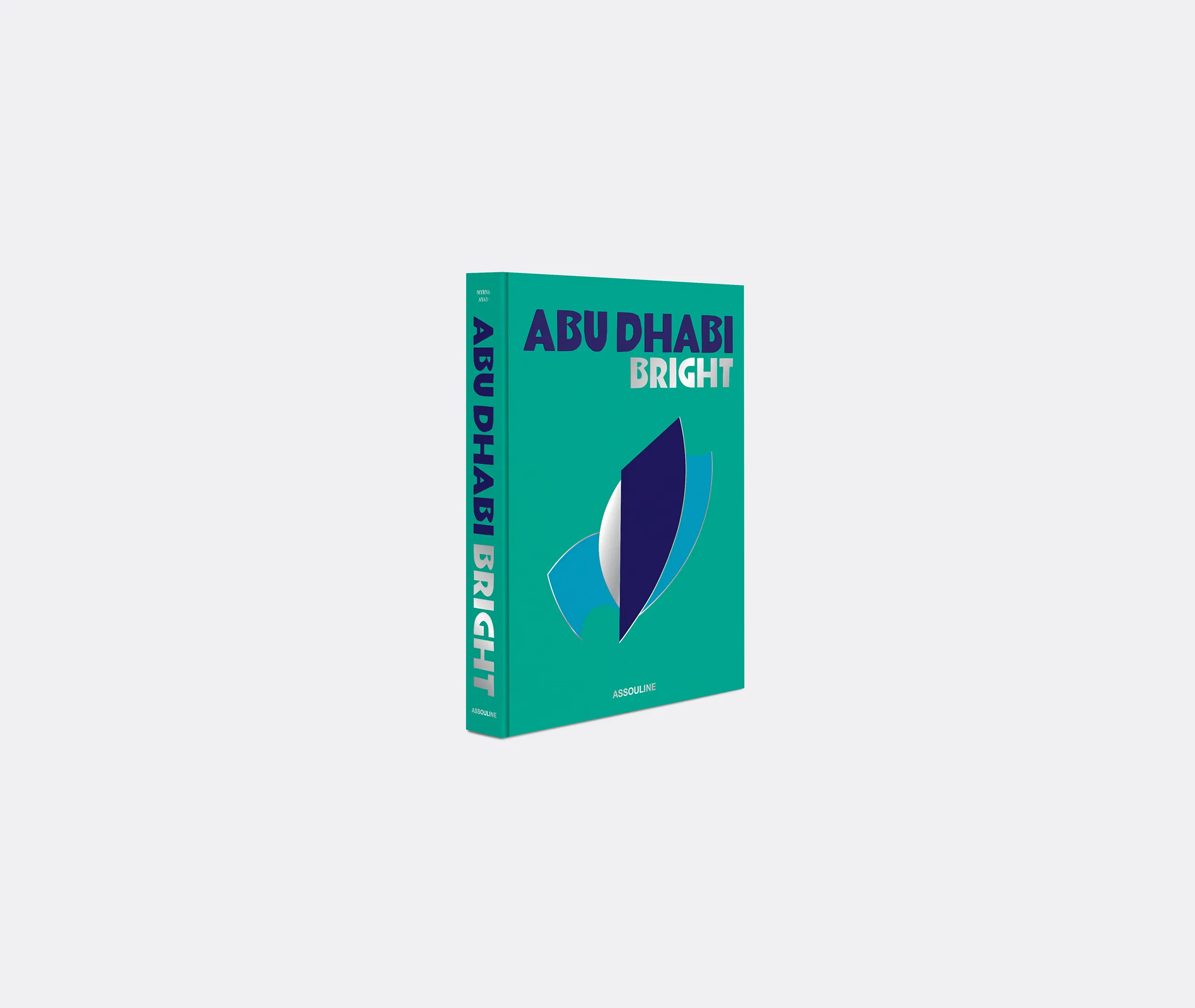 Abu Dhabi Bright Destination Book - Multicolour alternate view