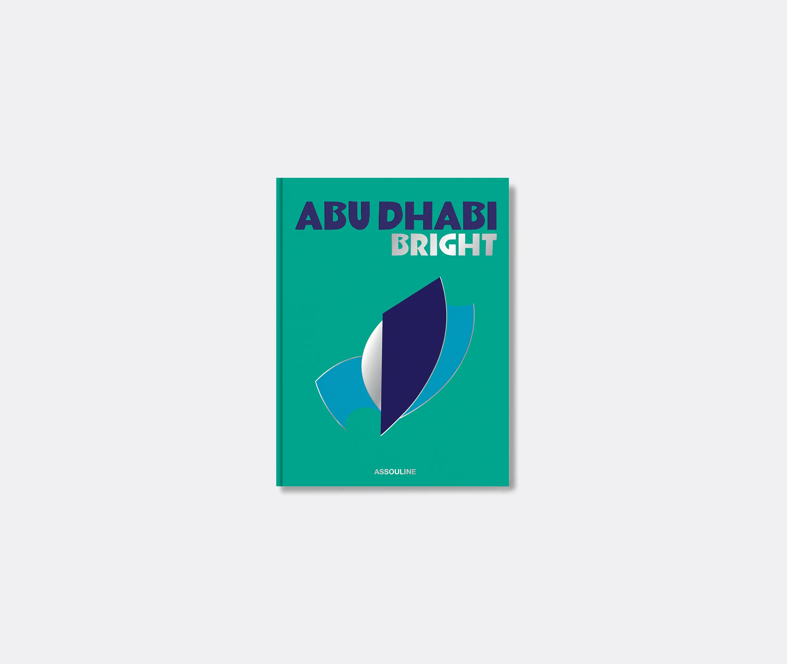 Abu Dhabi Bright Destination Book - Multicolour product