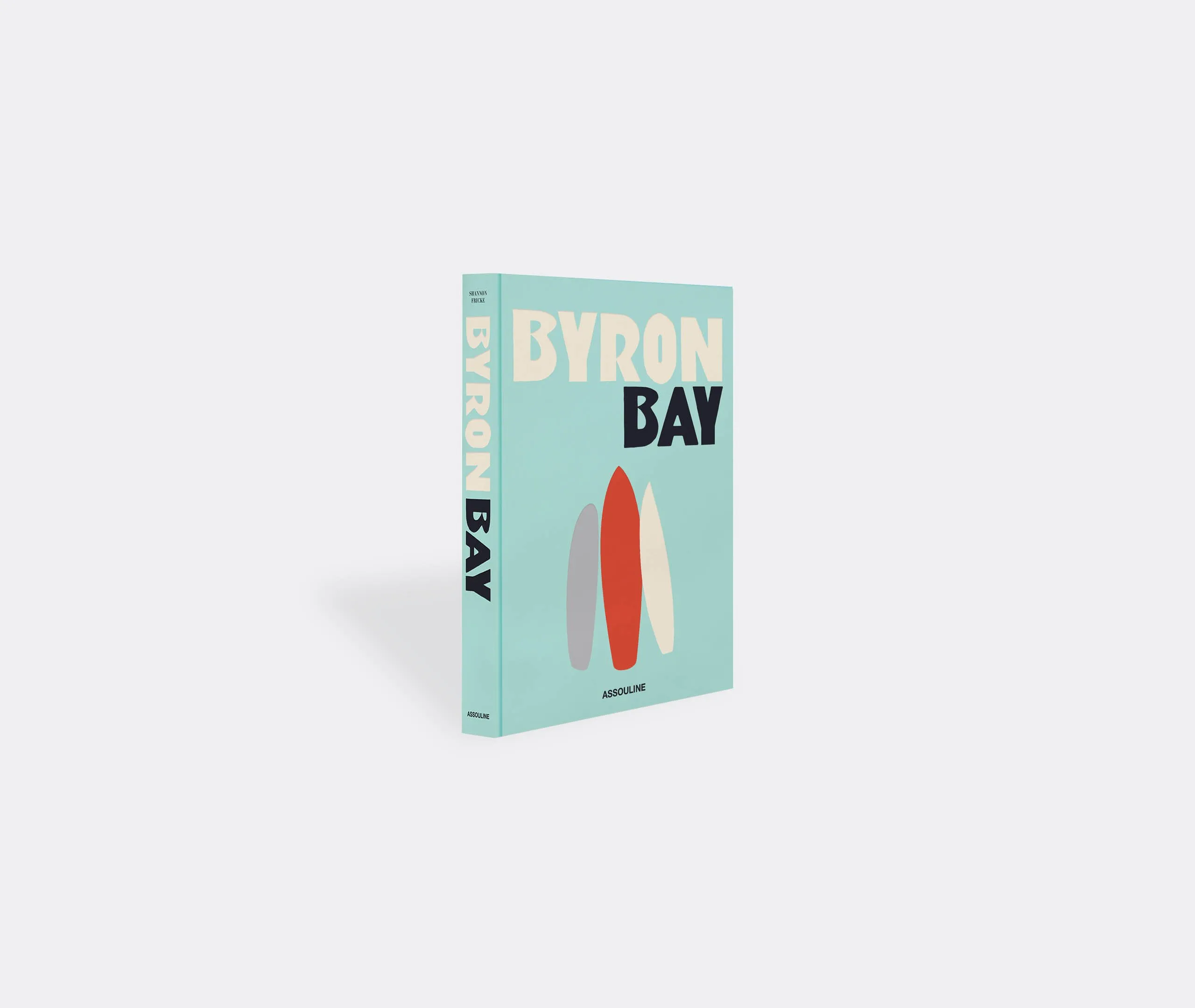 Byron Bay Coffee Table Book - Turquoise