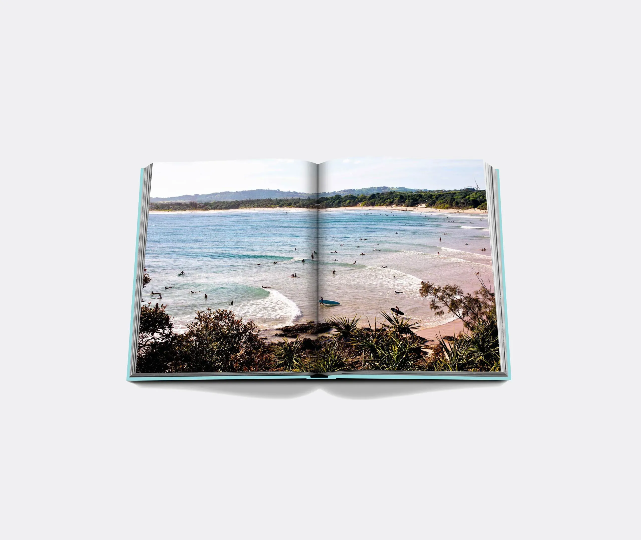 Byron Bay Coffee Table Book - Turquoise
