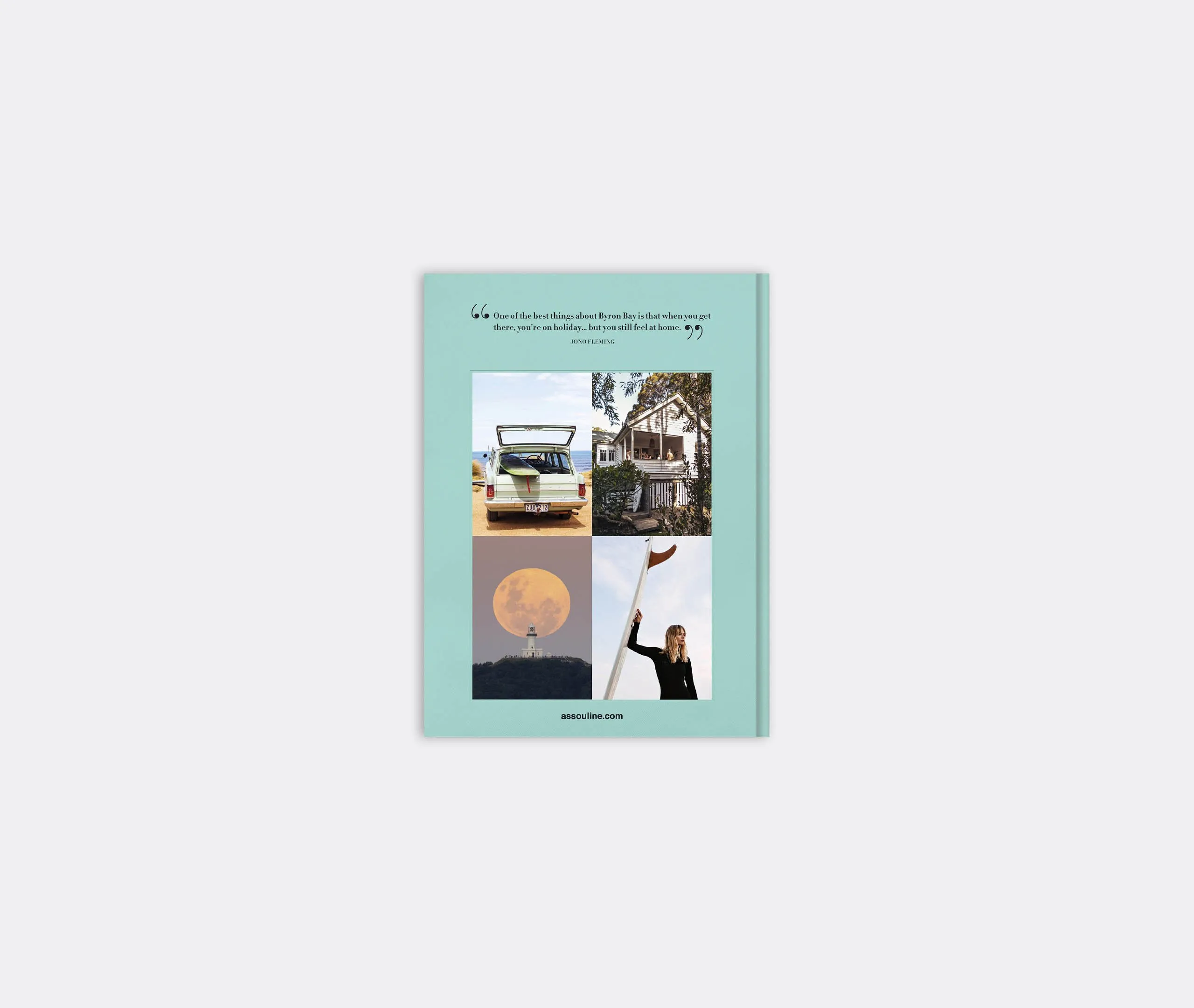 Byron Bay Coffee Table Book - Turquoise