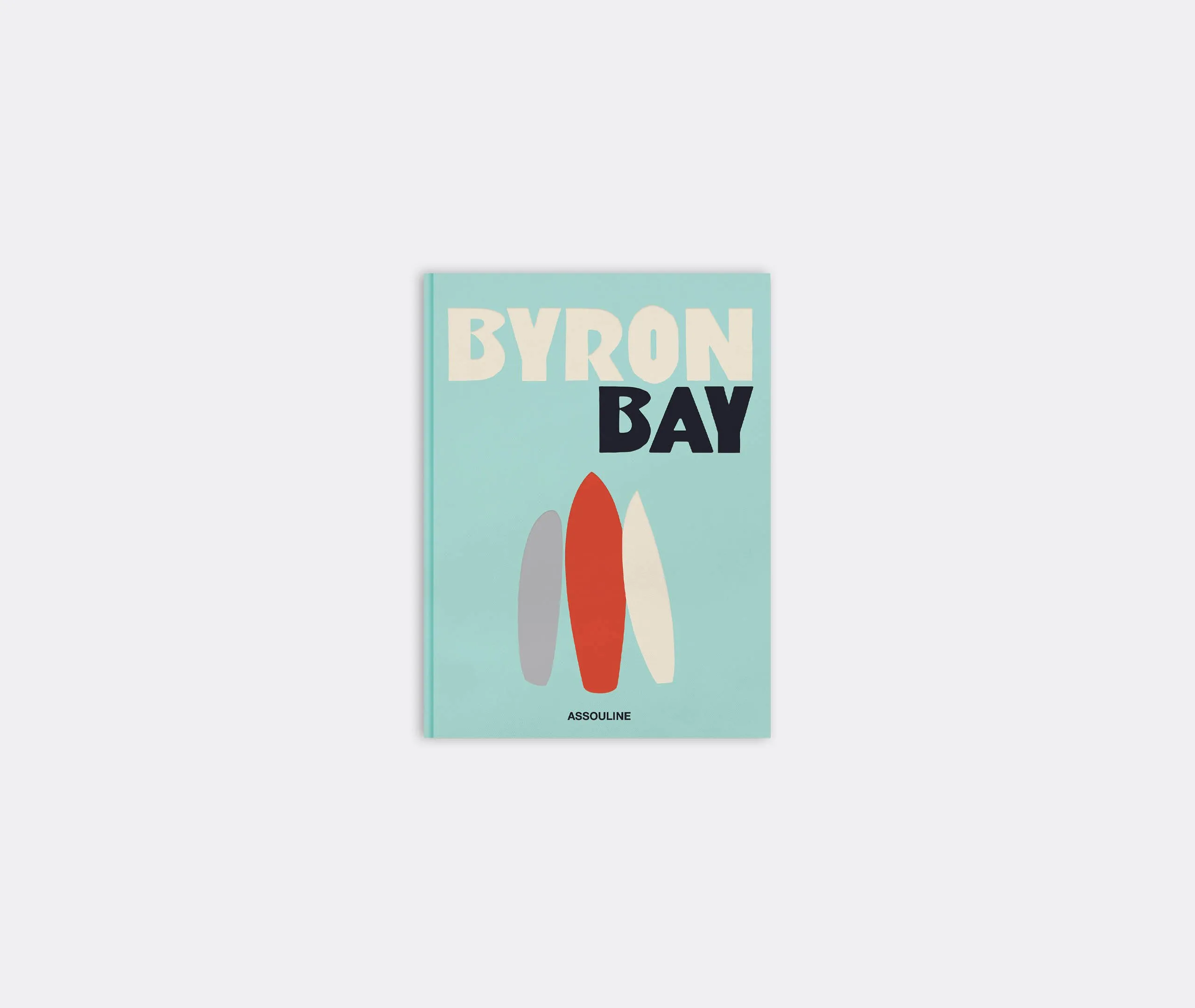 Byron Bay Coffee Table Book - Turquoise image