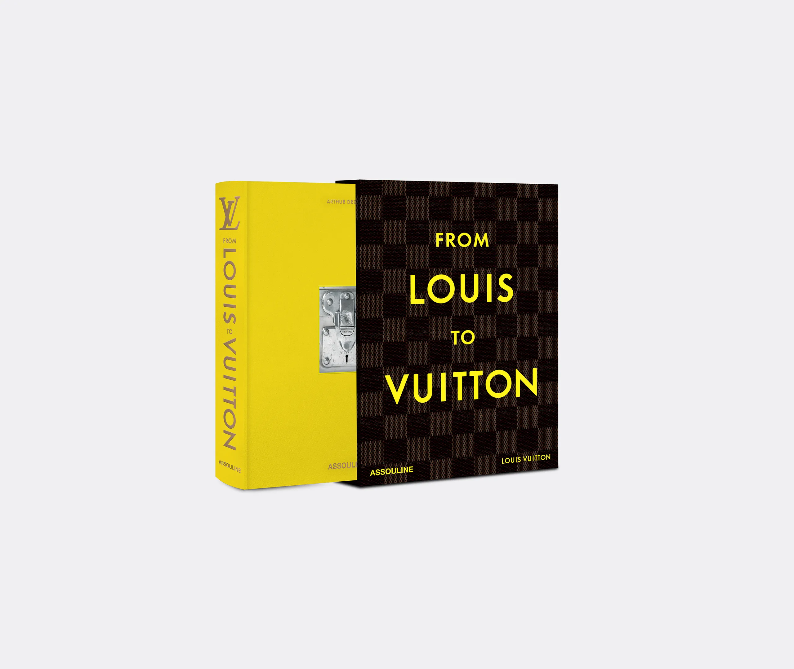 From Louis To Vuitton Hardcover Book - Multicolour alternate view