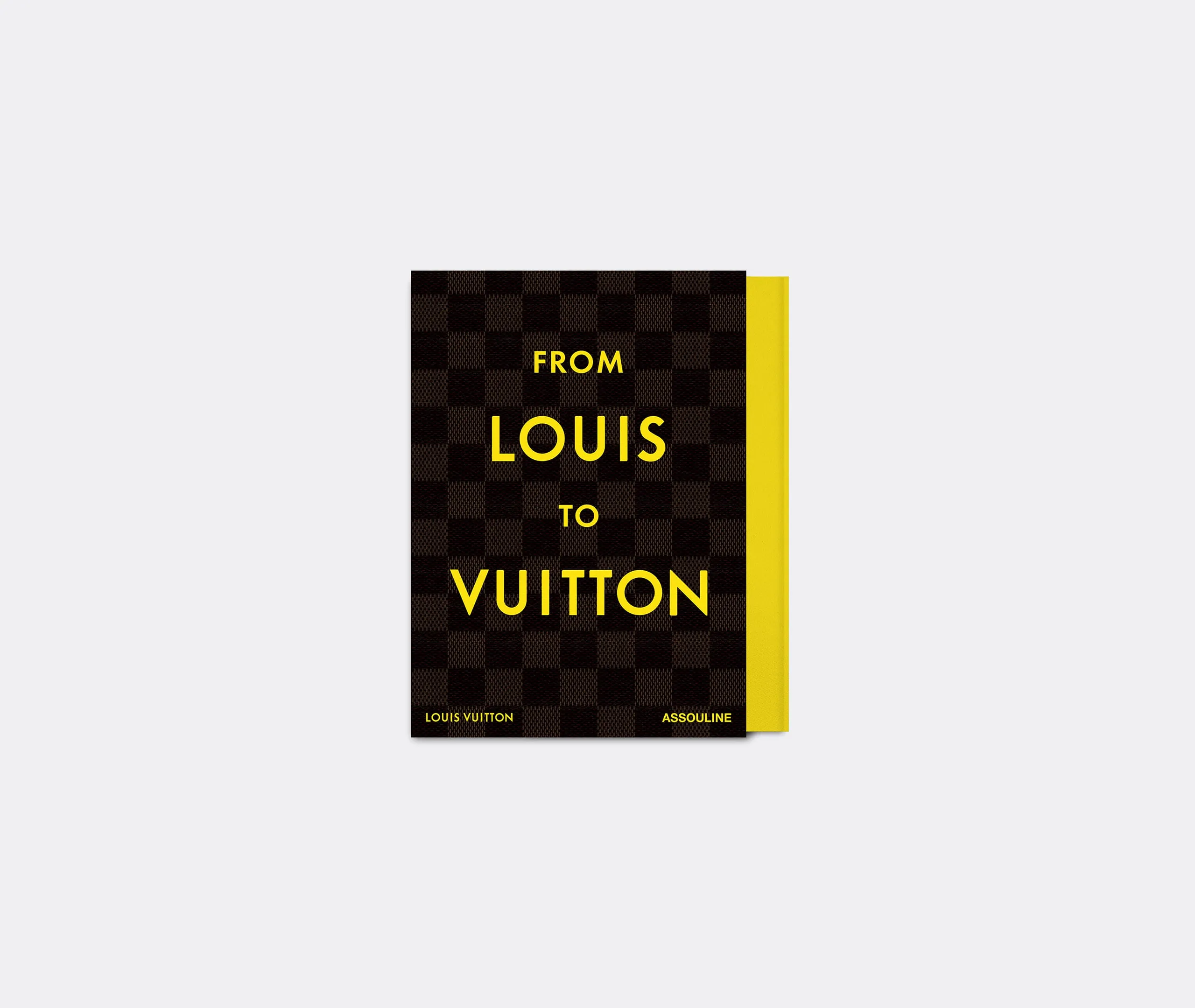 From Louis To Vuitton Hardcover Book - Multicolour product