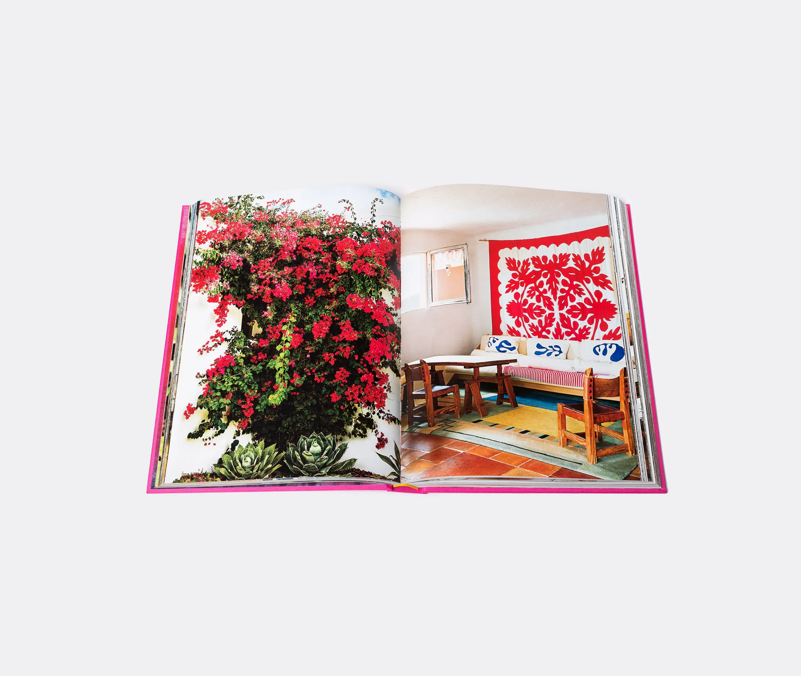 Ibiza Bohemia Hardcover Book - Pink alternate view