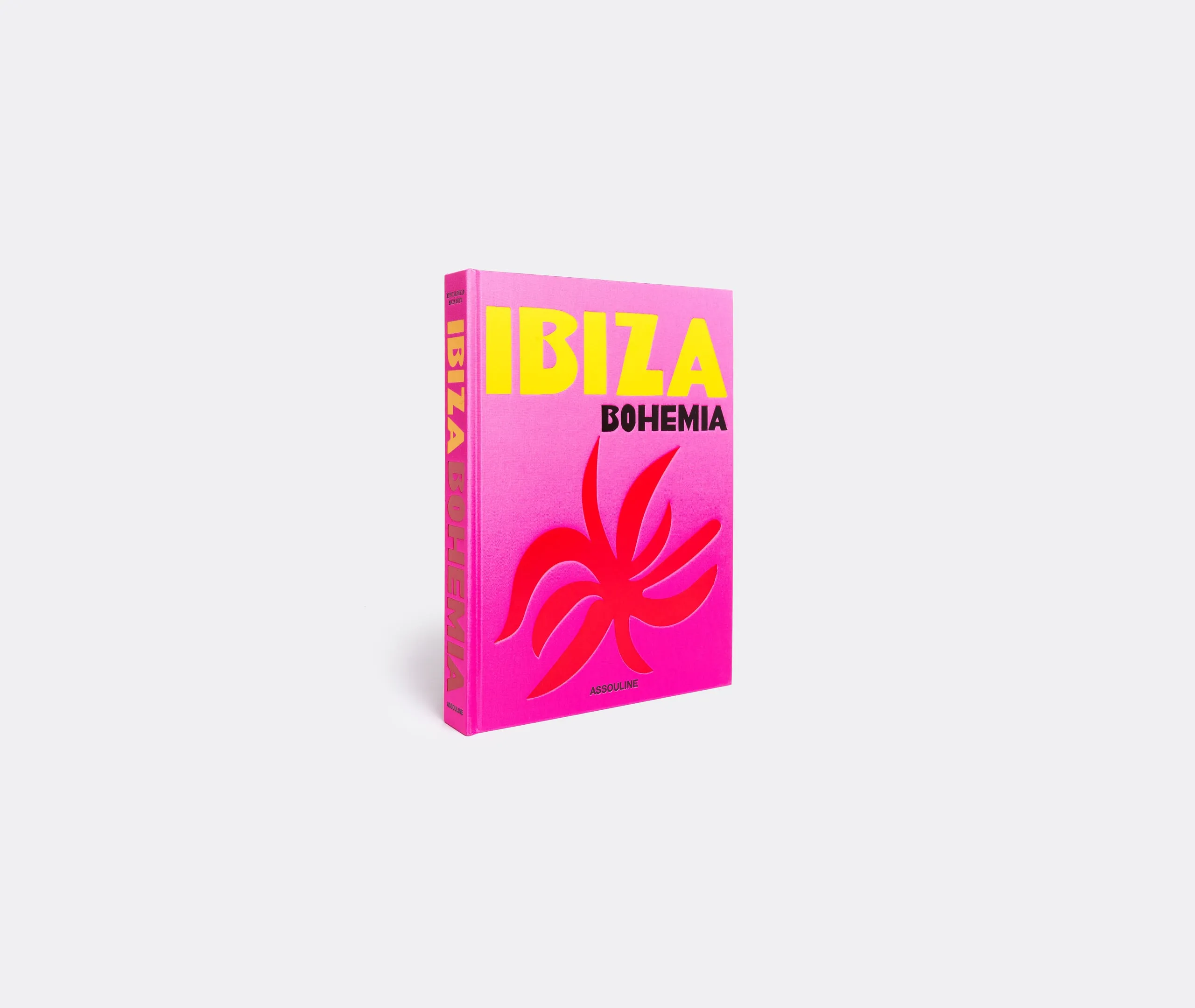 Ibiza Bohemia Hardcover Book - Pink product