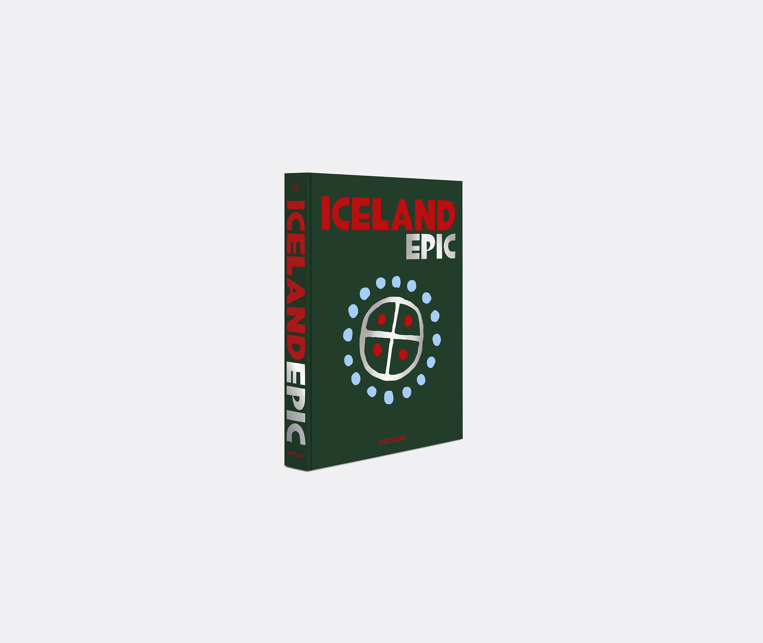 Iceland Epic Travel Series Hardcover Book - Black alternate view