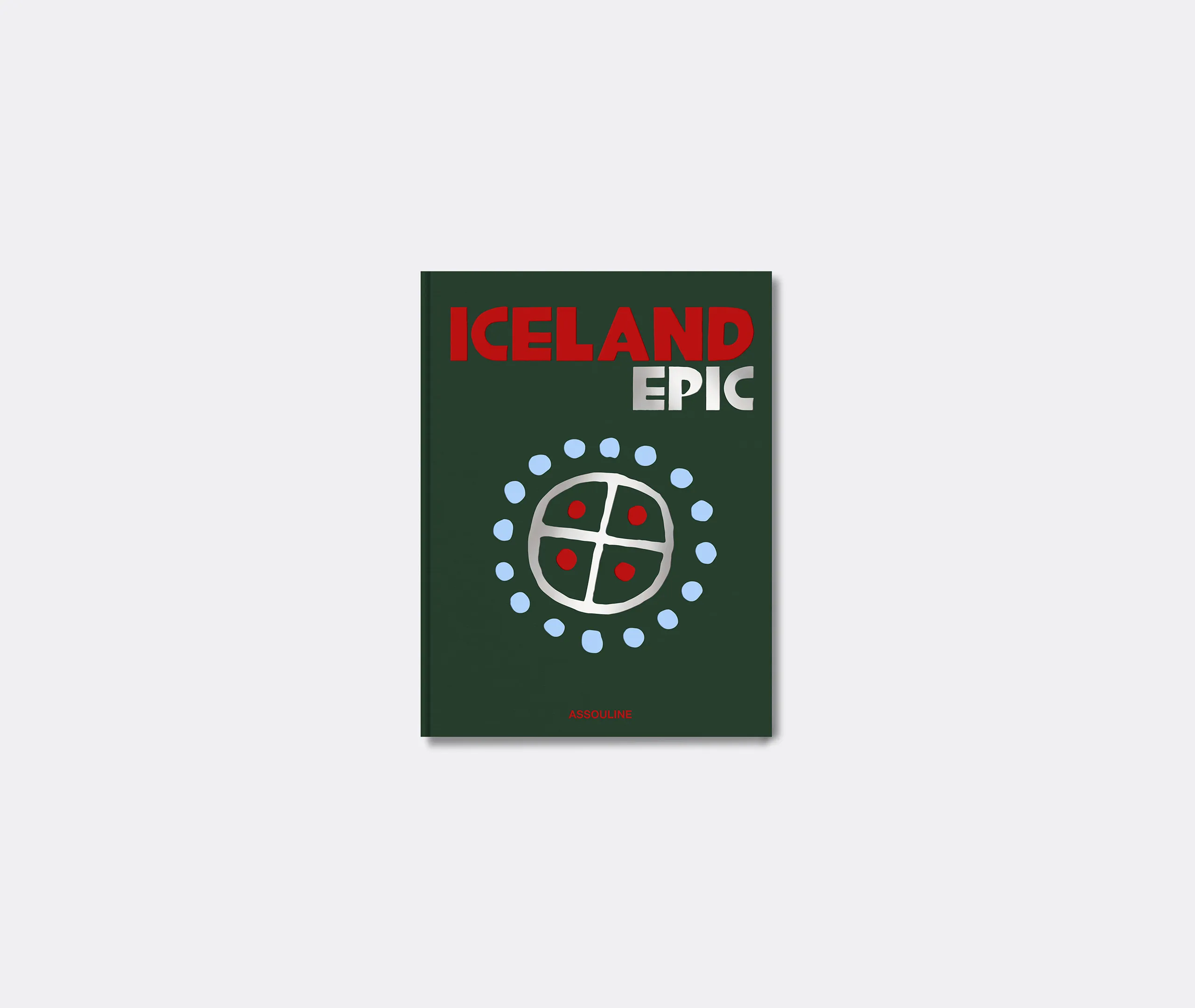 Iceland Epic Travel Series Hardcover Book - Black product