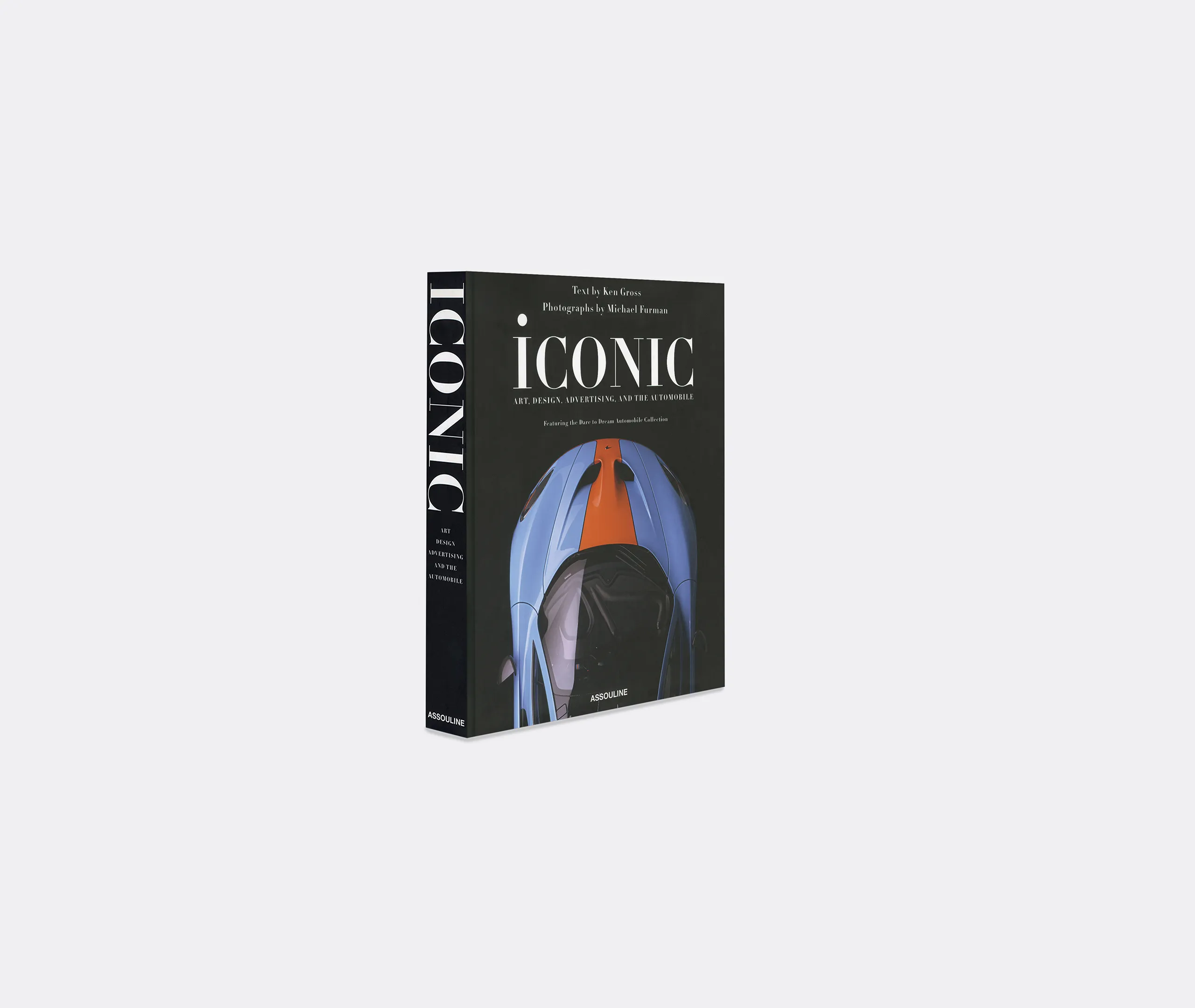 Iconic: Art, Design, Advertising, and the Automobile Book - Black alternate view