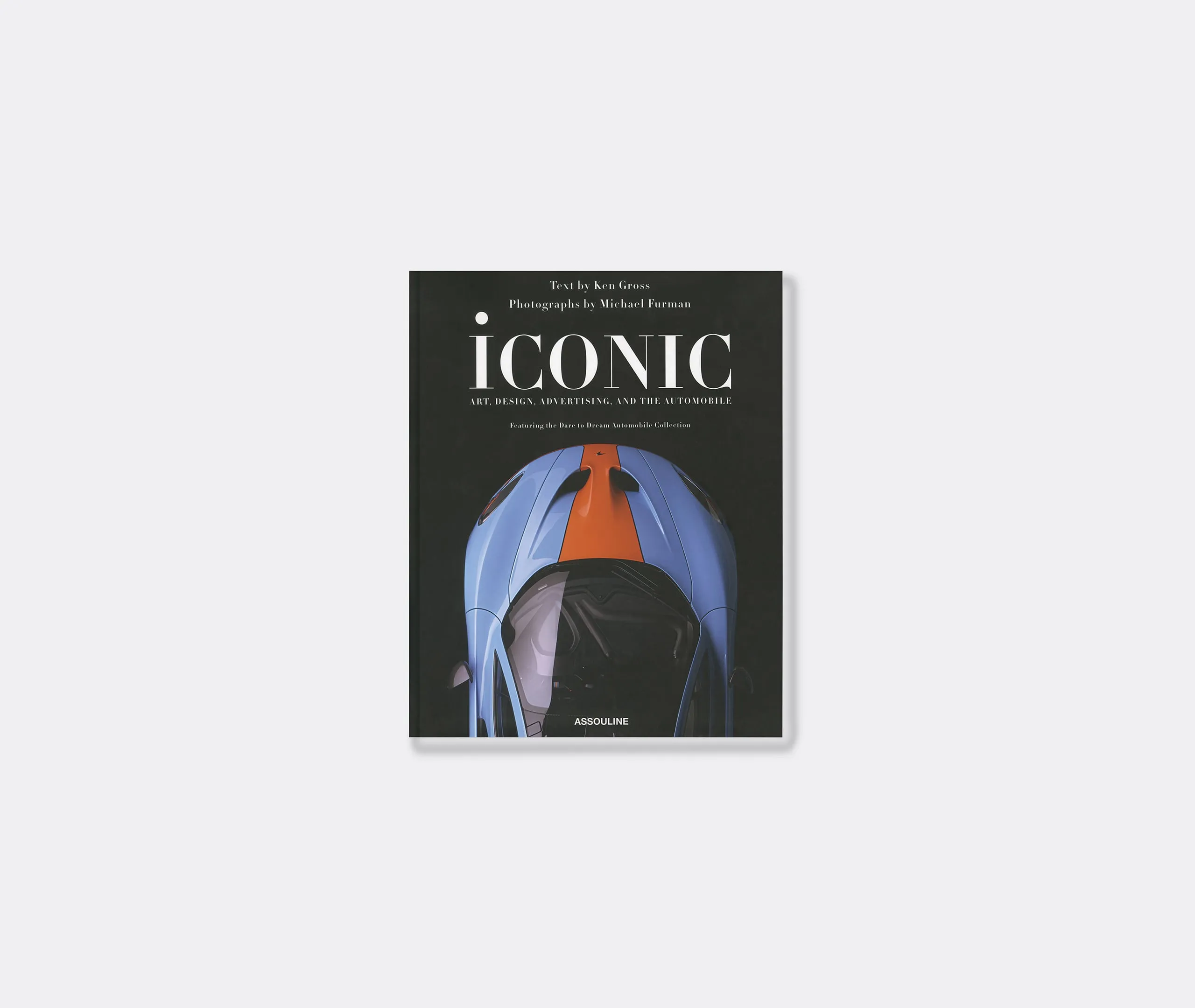 Iconic: Art, Design, Advertising, and the Automobile Book - Black product