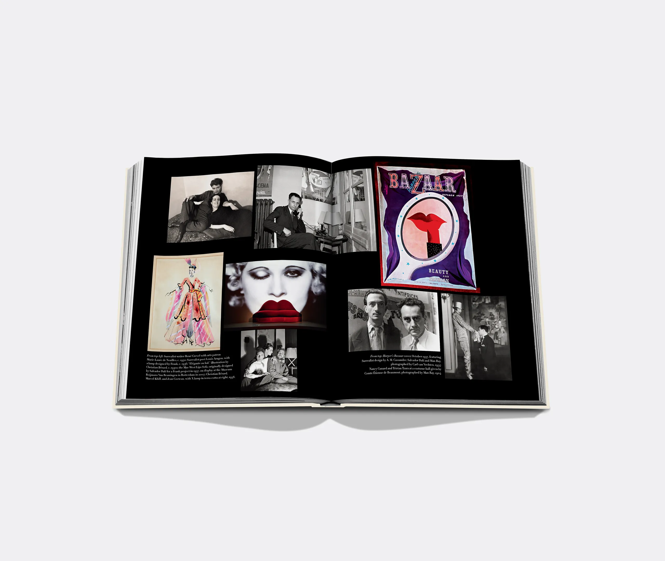 Jean Michel Frank Book - Multicolour alternate view