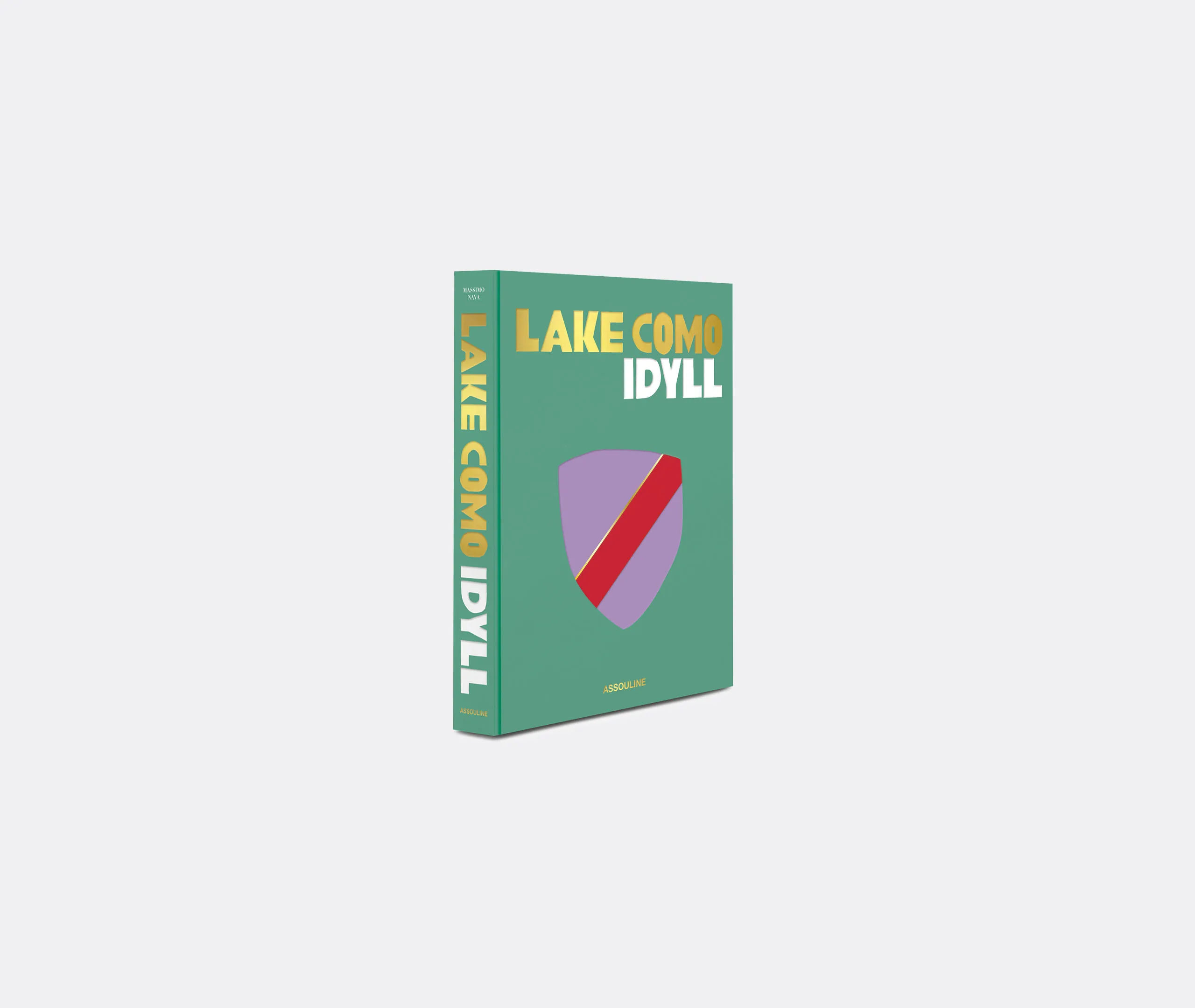 Lake Como Idyll Travel Series Book - Green alternate view