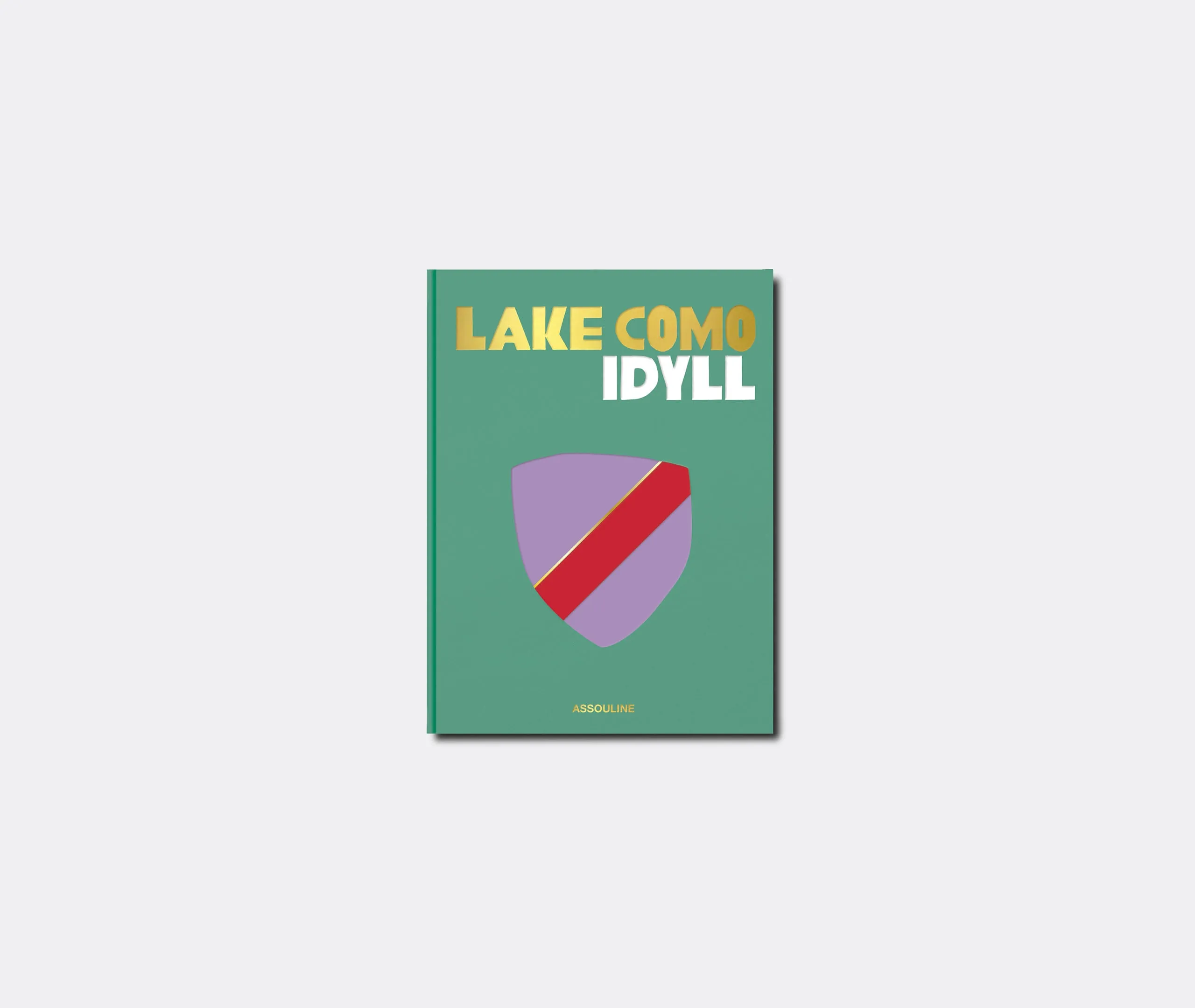 Lake Como Idyll Travel Series Book - Green product