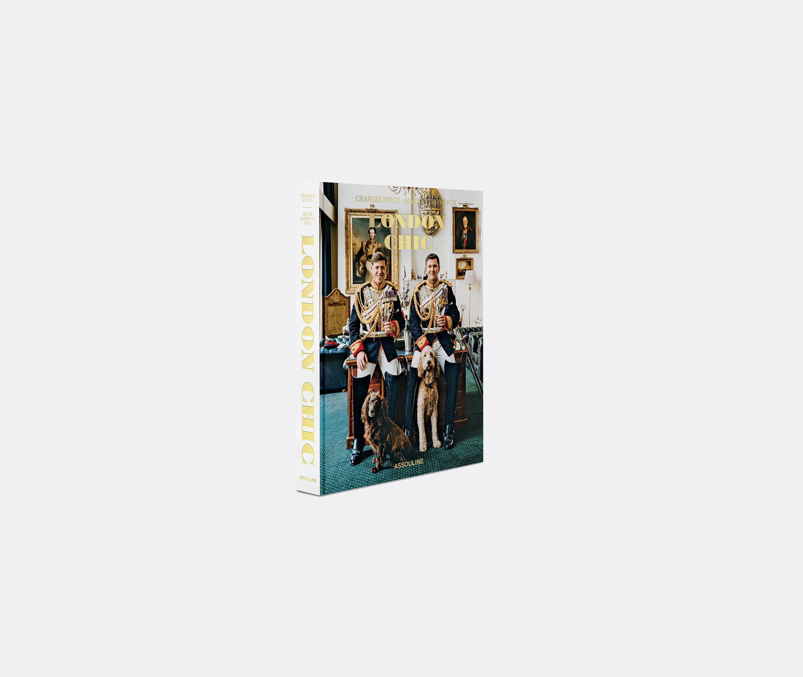 London Chic Book - Multicolour, Silk Hardcover alternate view