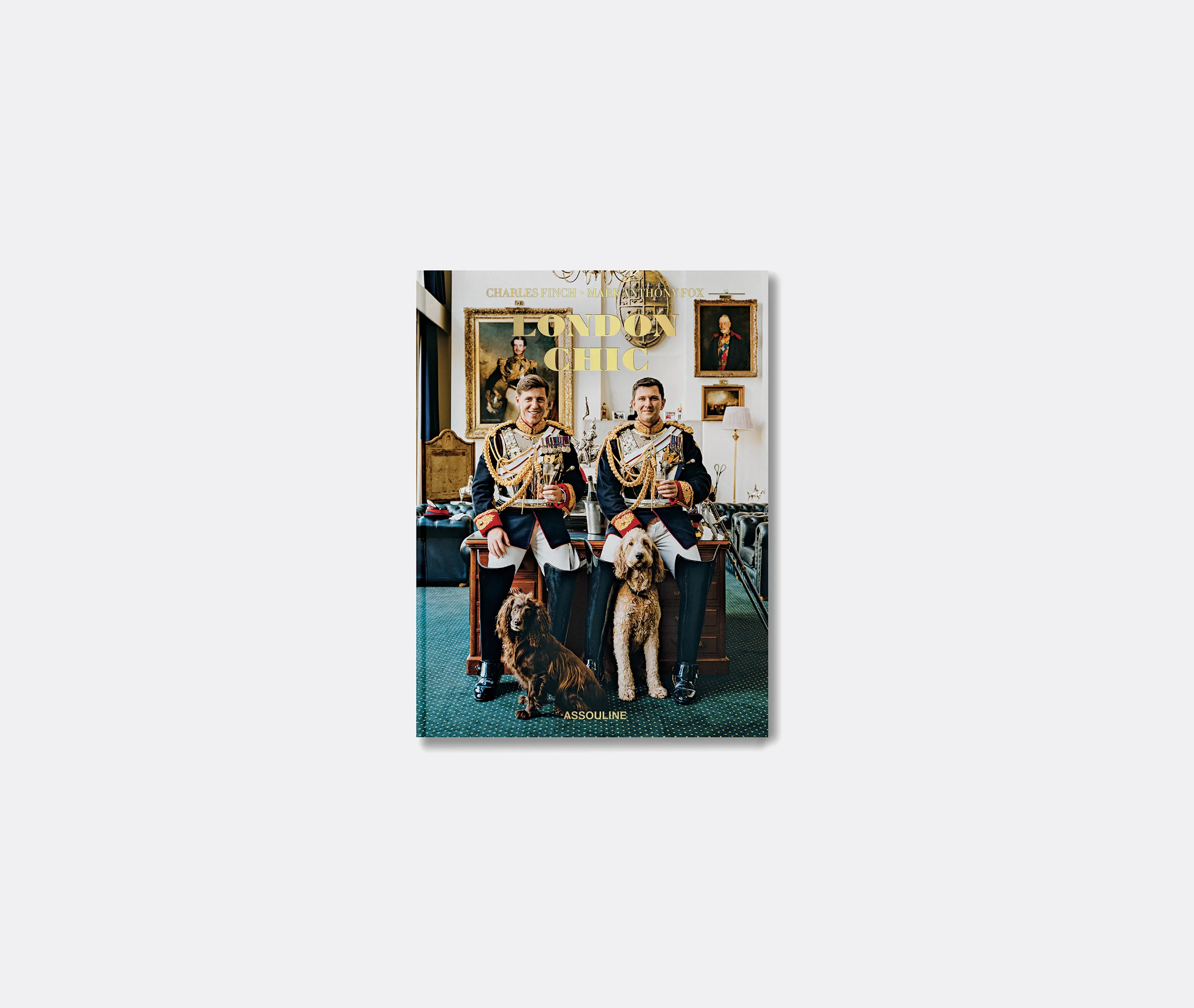 London Chic Book - Multicolour, Silk Hardcover product