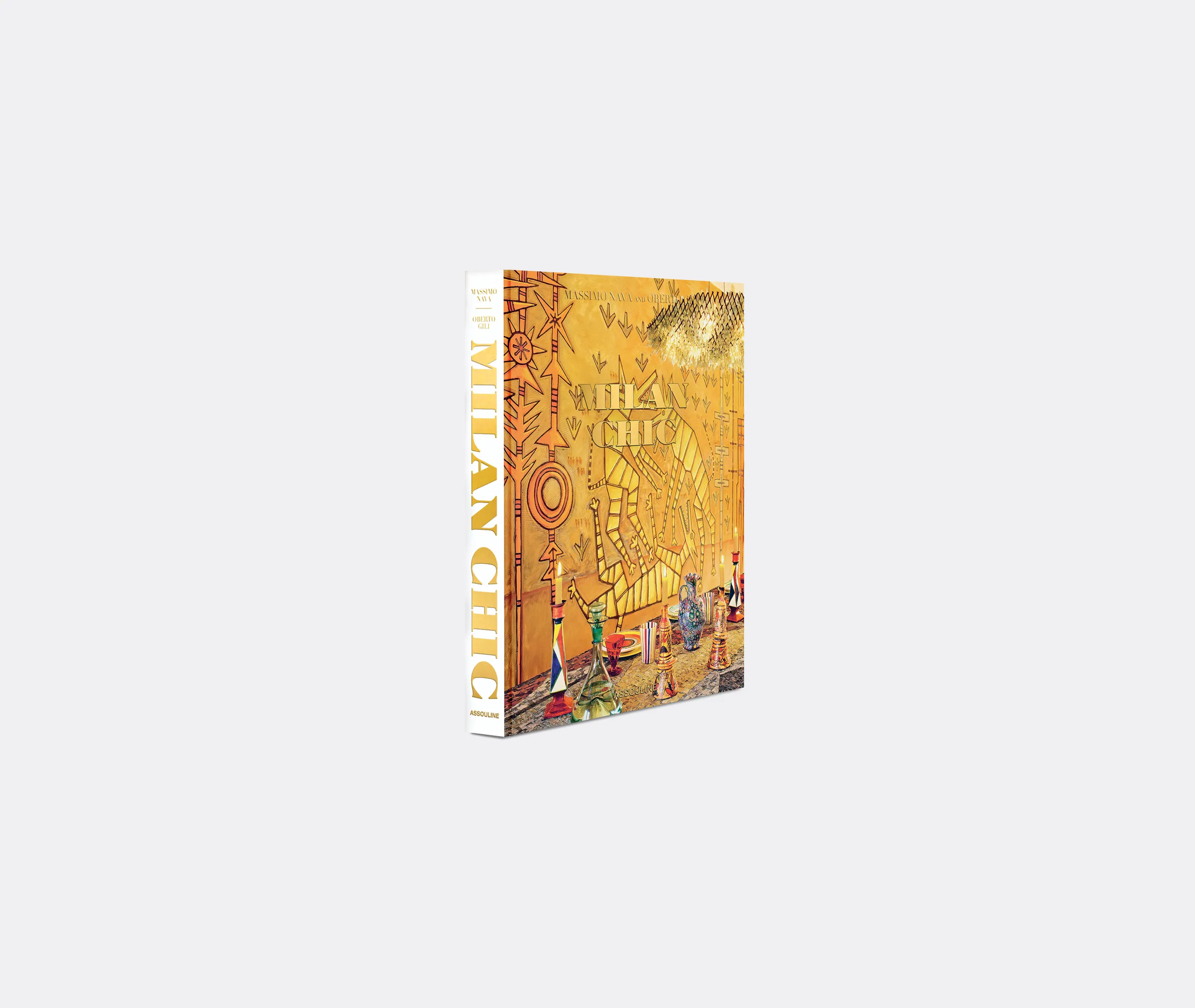 Milan Chic Book - Multicolour alternate view