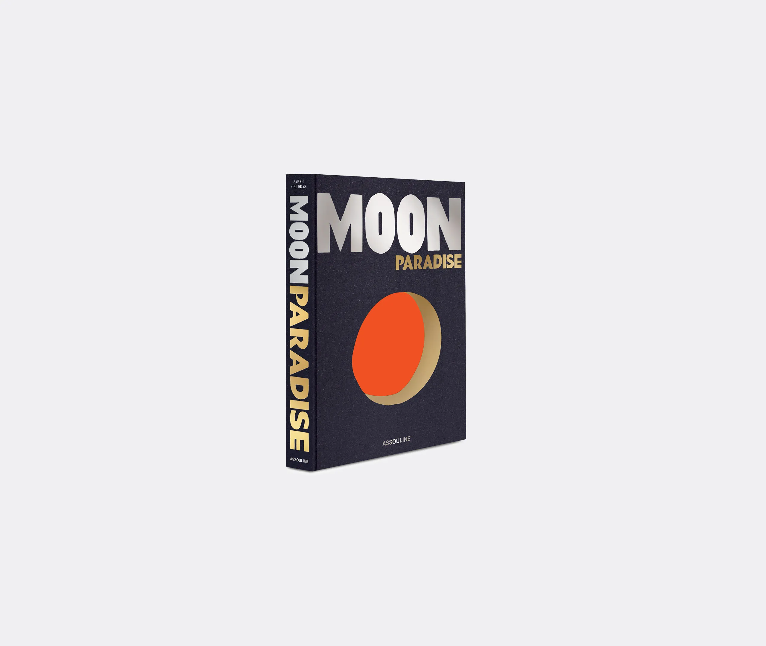 Moon Paradise Book - Blue alternate view