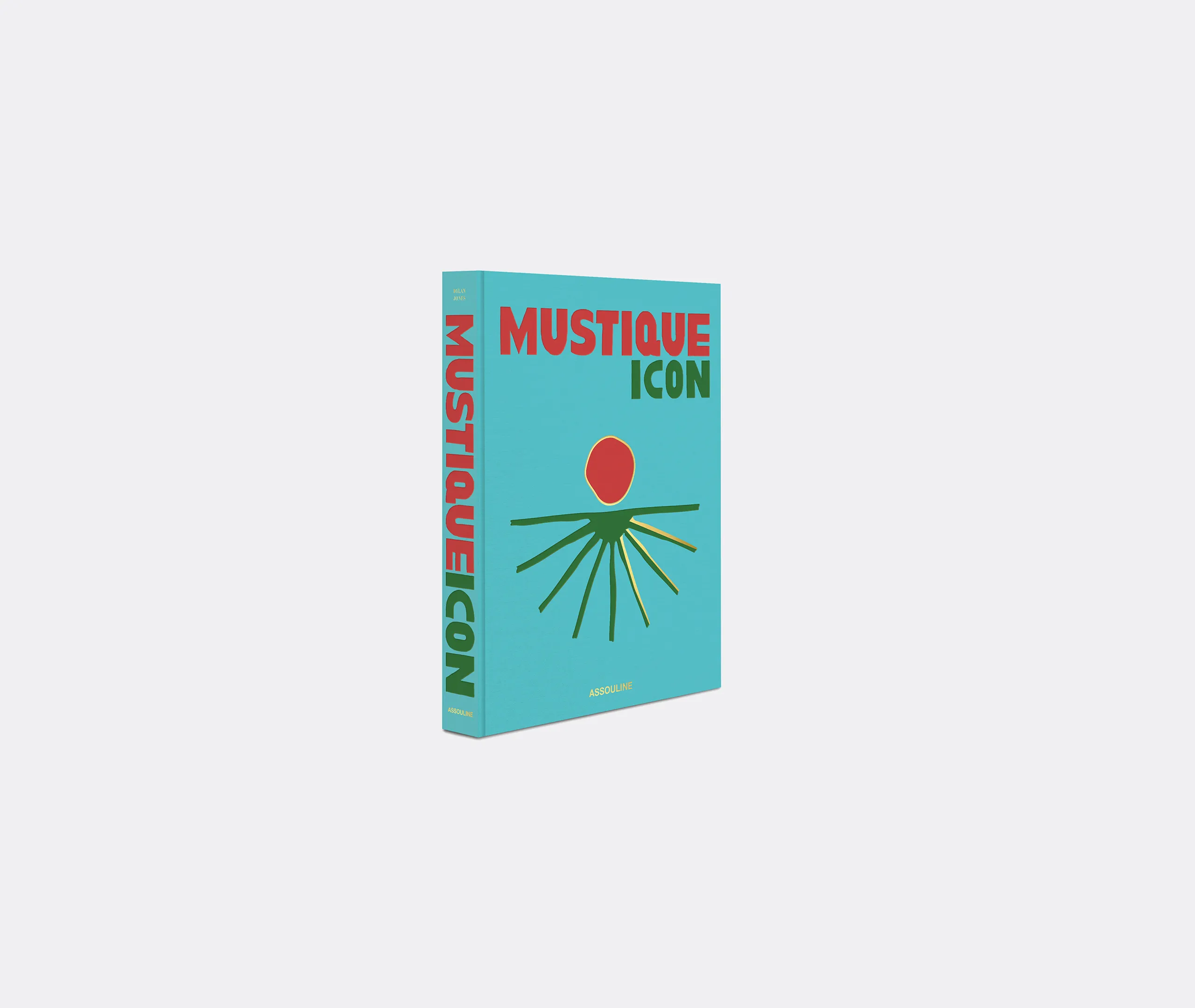 Mustique Icon Coffee Table Book - Blue alternate view