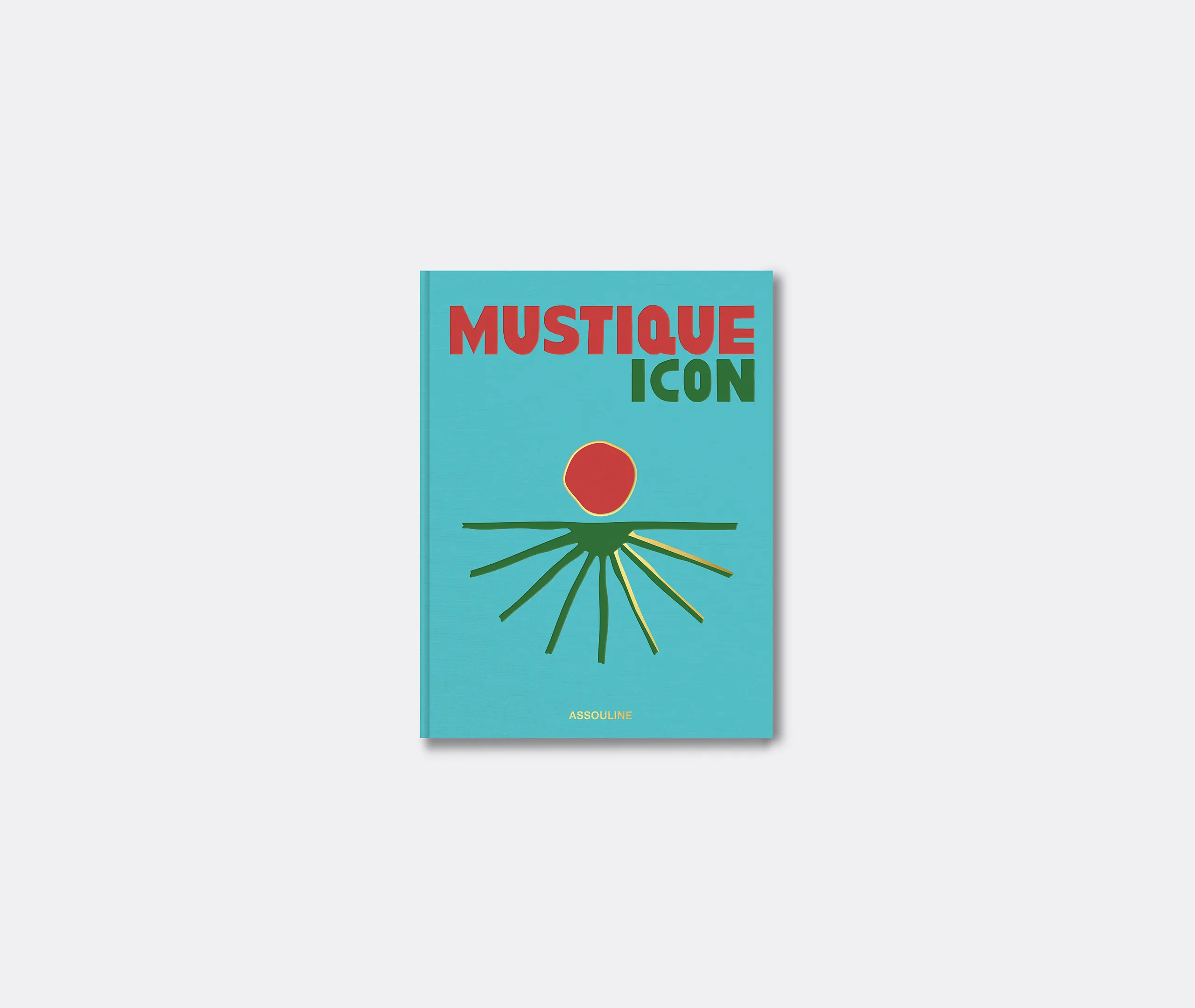 Mustique Icon Coffee Table Book - Blue product