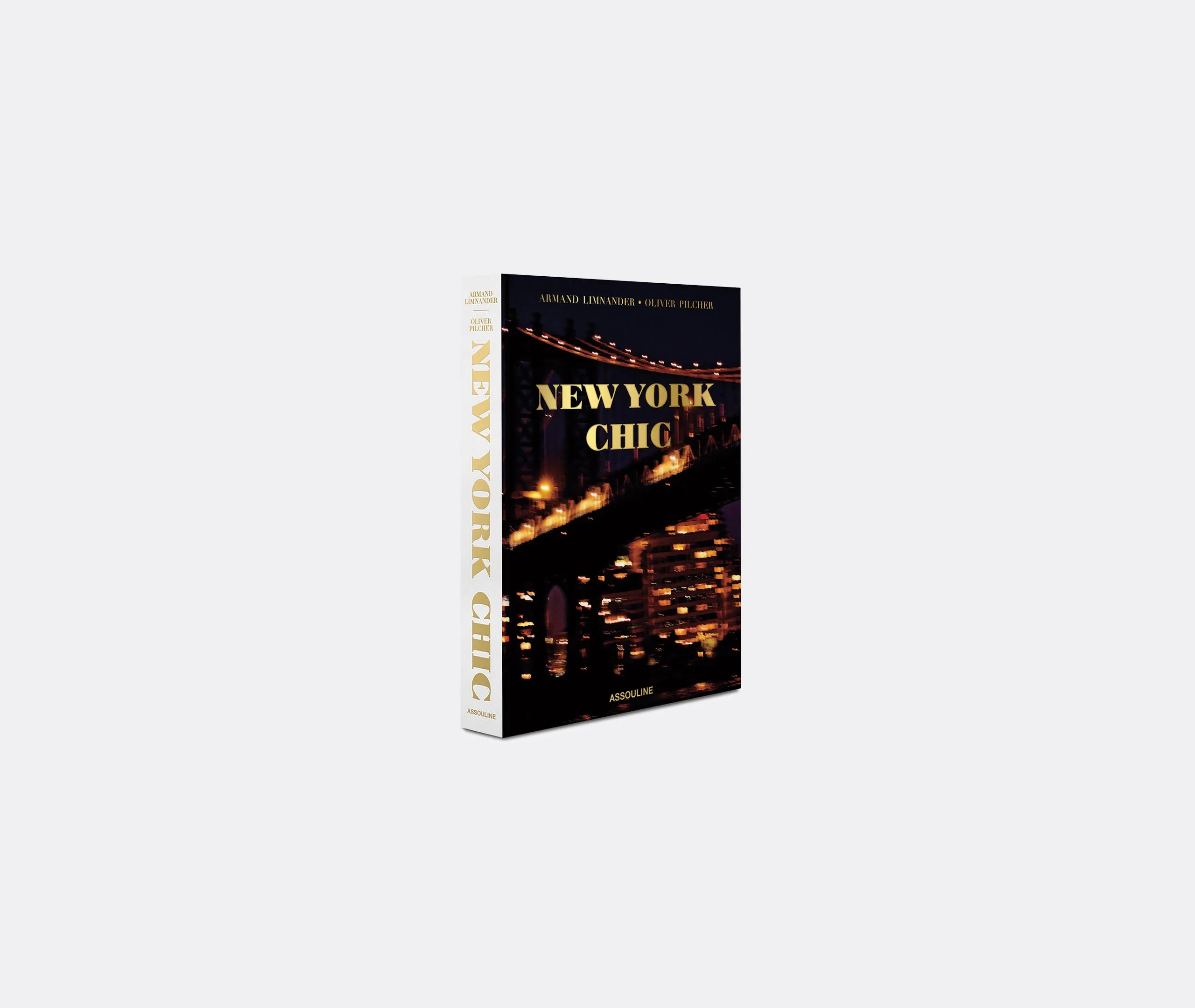 New York Chic Coffee Table Book - Multicolour alternate view