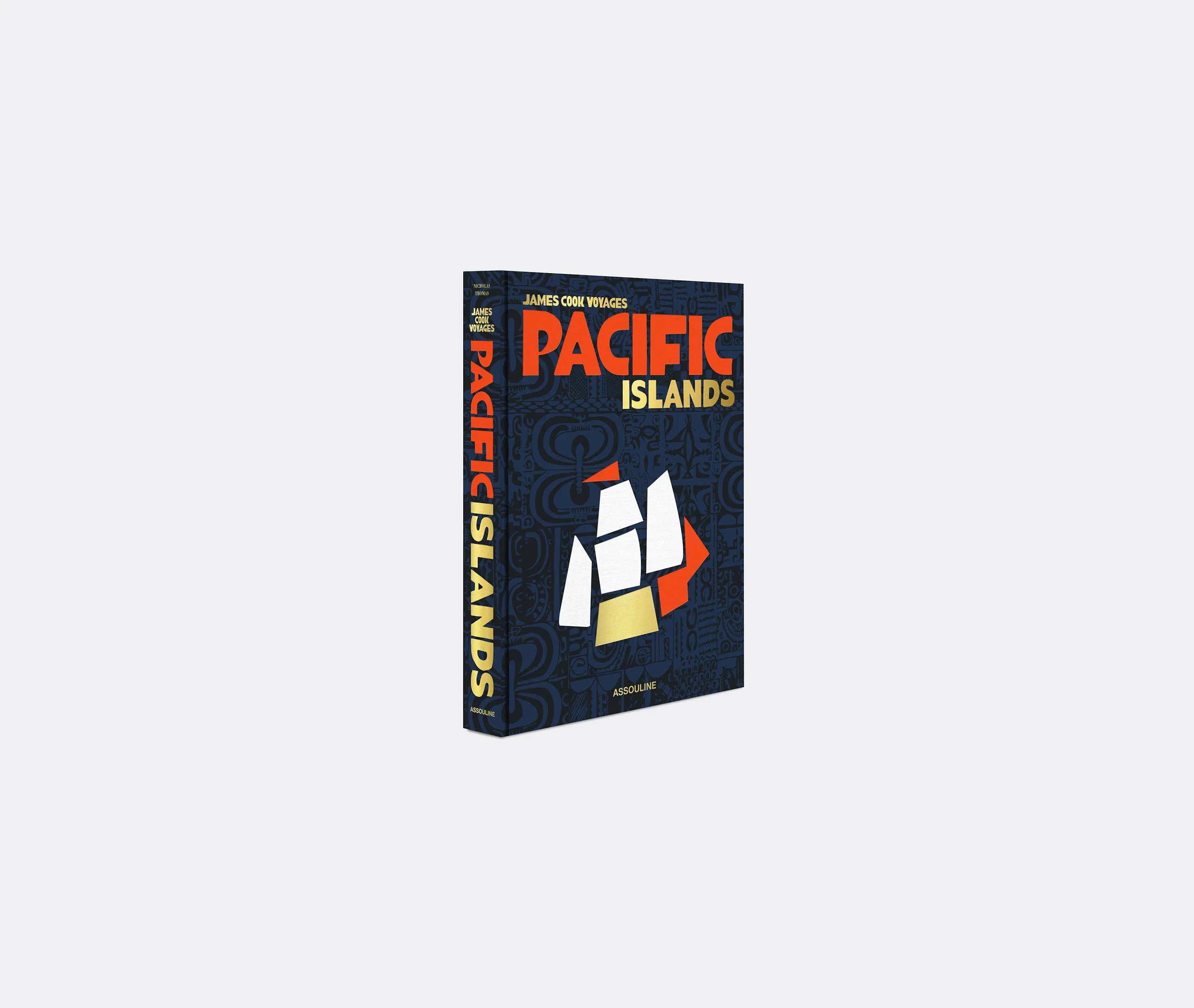 Pacific Islands: James Cook Voyages Book - Blue alternate view