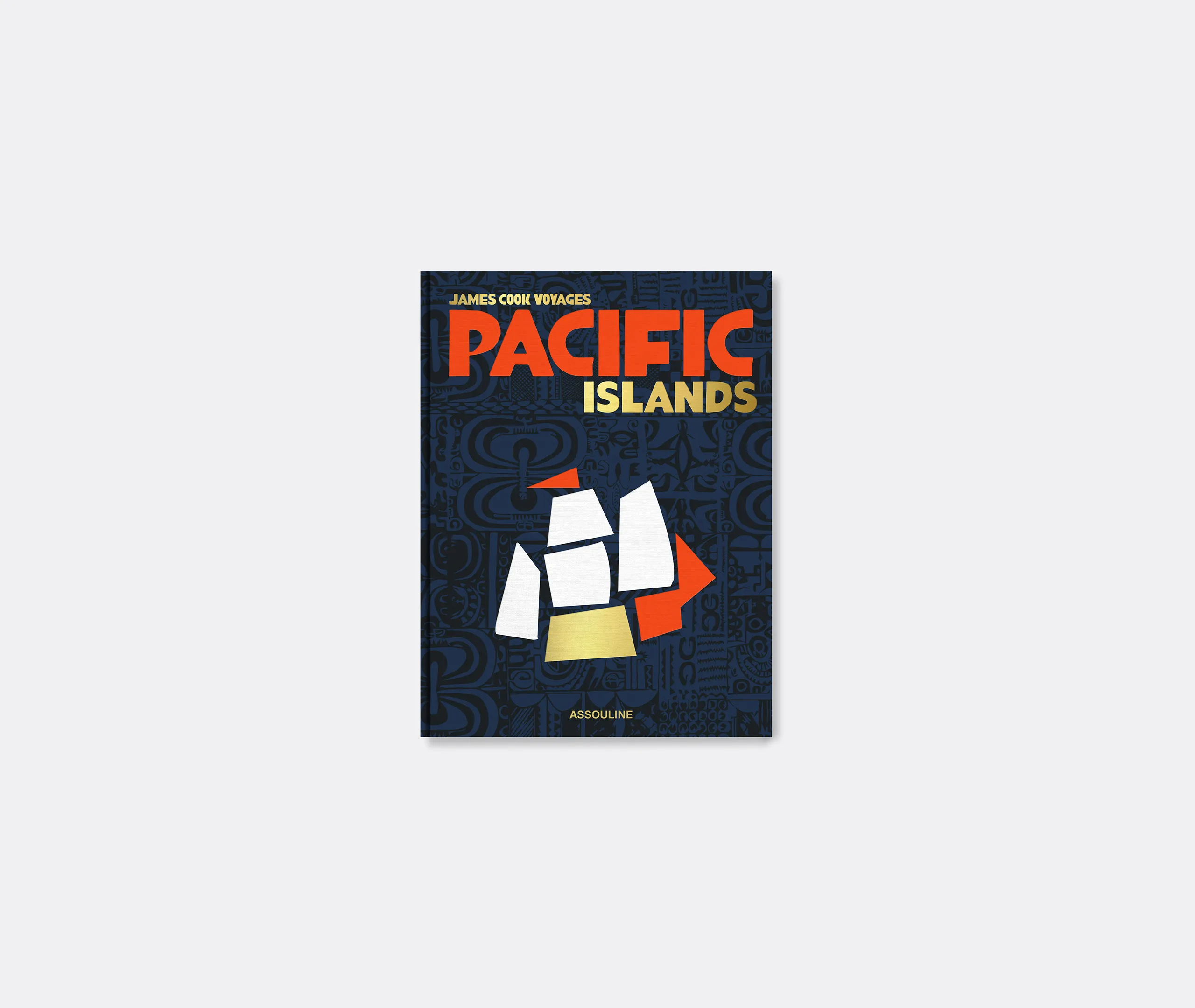Pacific Islands: James Cook Voyages Book - Blue product