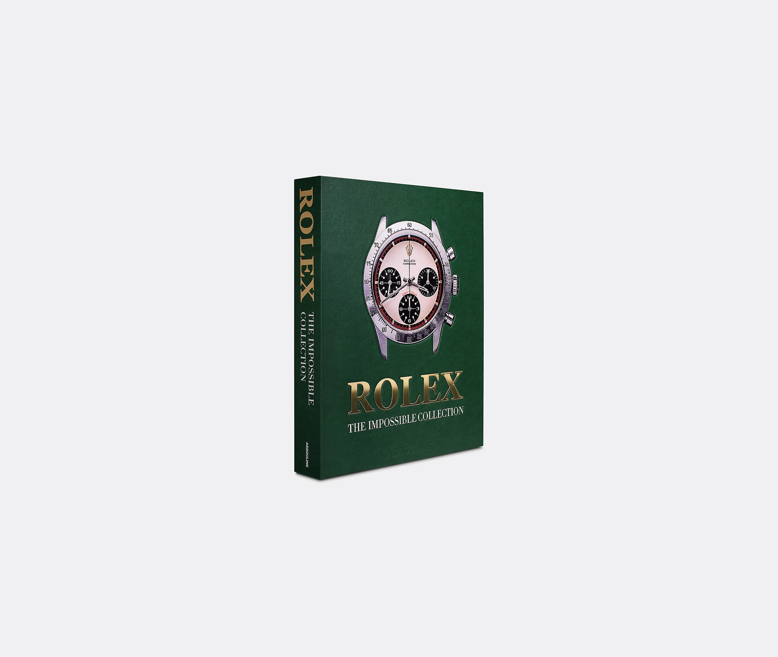 Rolex The Impossible Collection 2nd Edition Book - Green alternate view