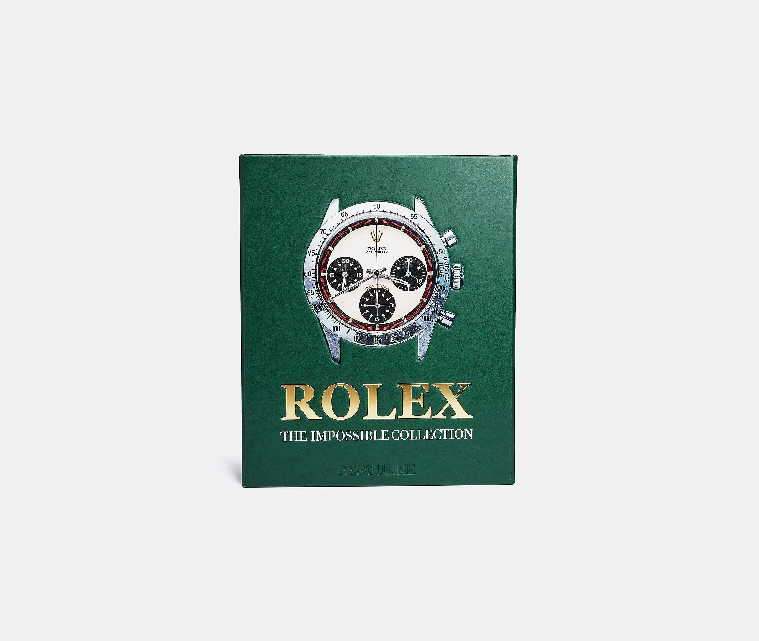 Rolex The Impossible Collection 2nd Edition Book - Green product