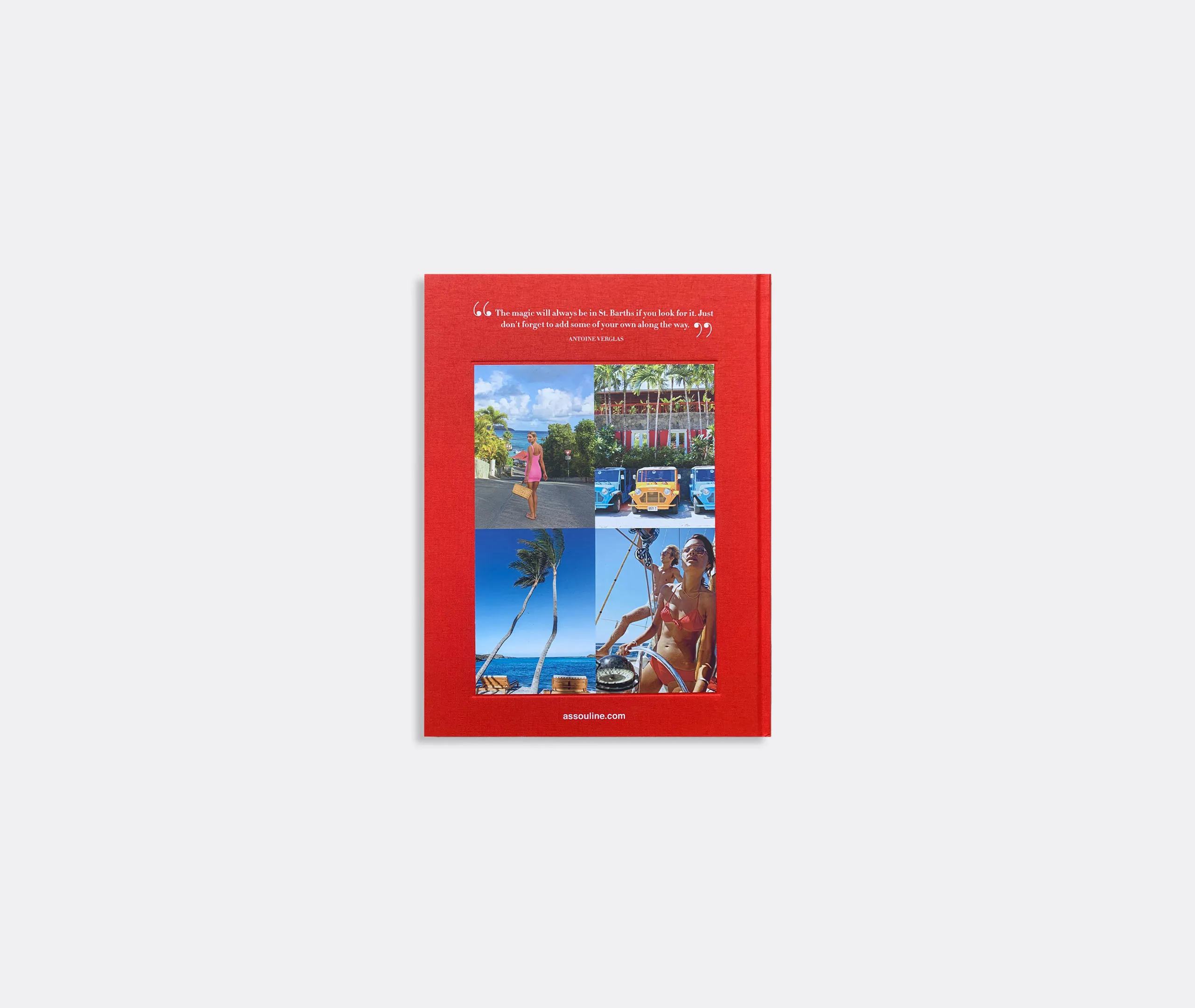 St Barths Freedom Coffee Table Book - Multicolour alternate view