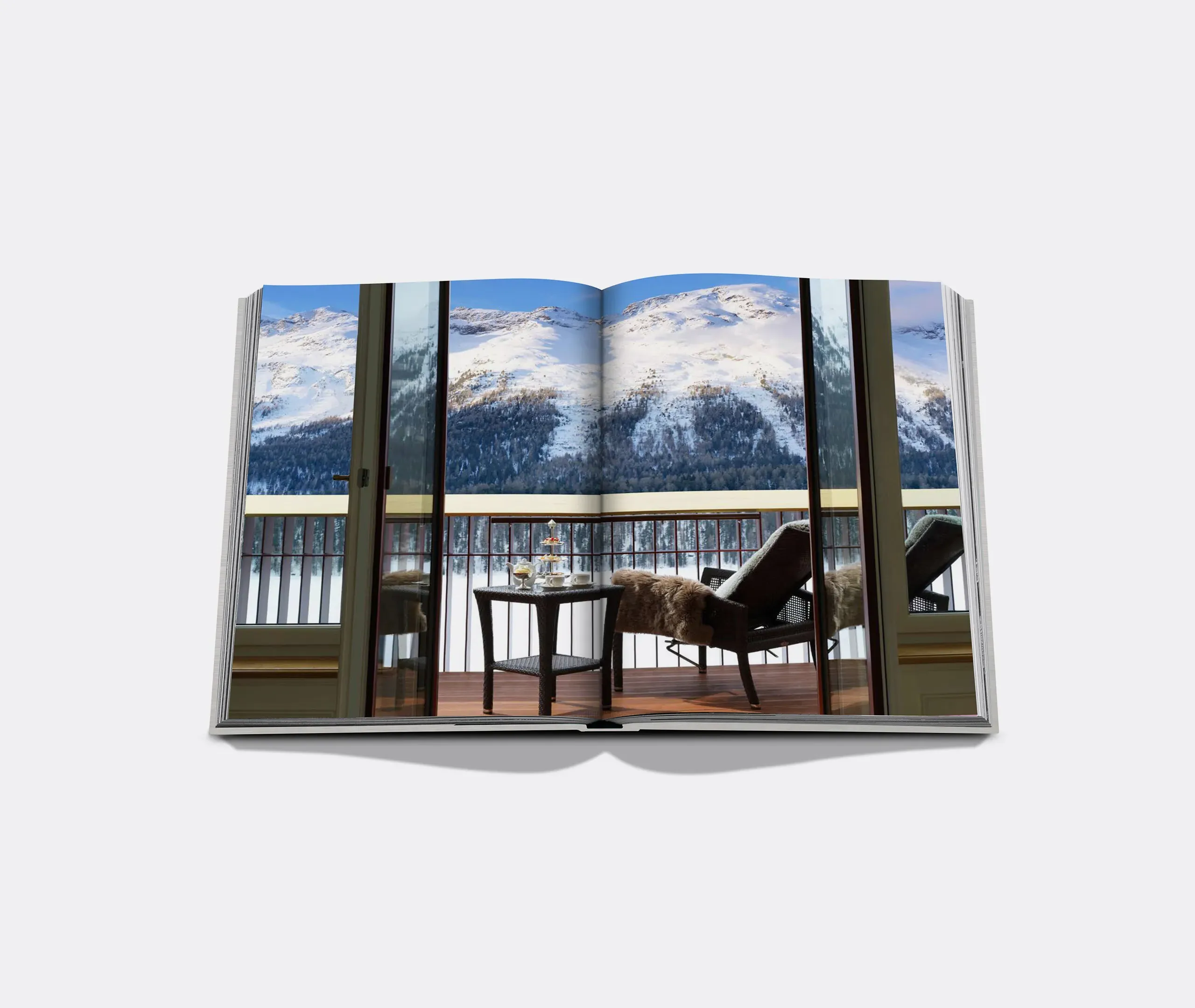 St. Moritz Chic Photography Book - Multicolour alternate view